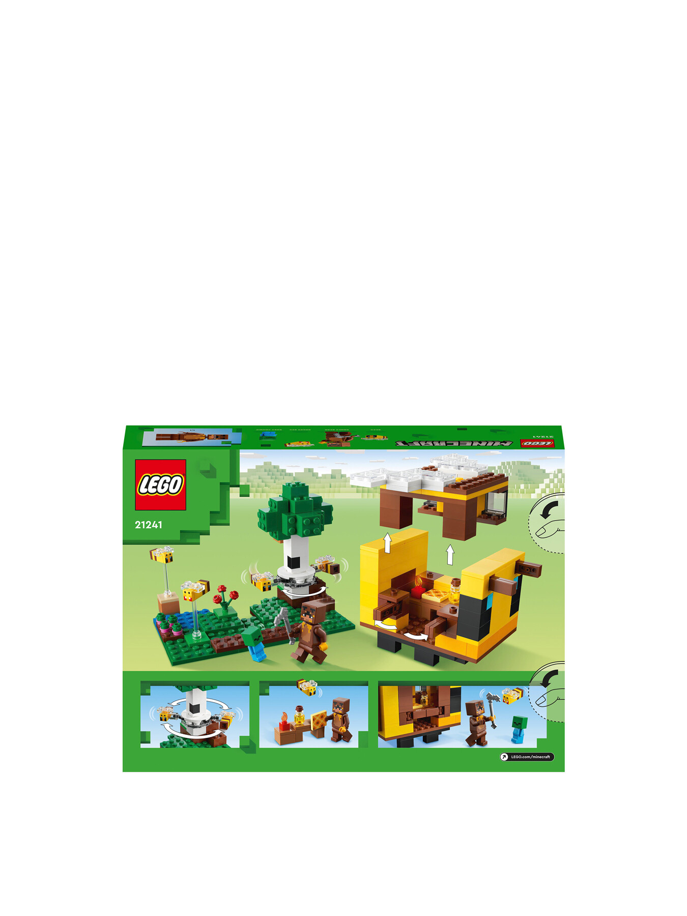 The Bee Cottage! LEGO Minecraft 21241 