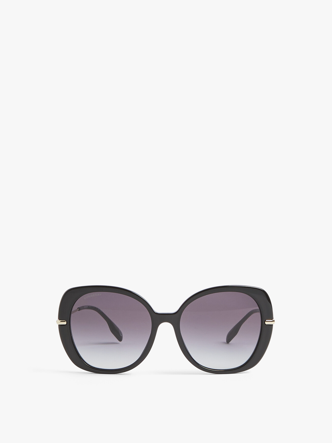 Burberry Women's Eugenie Acetate Sunglasses Black