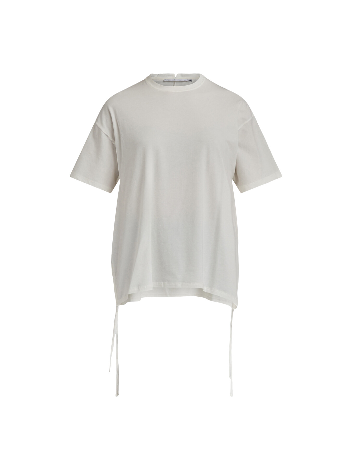 Proenza Schouler White Label Relaxed Side Tie In Off White