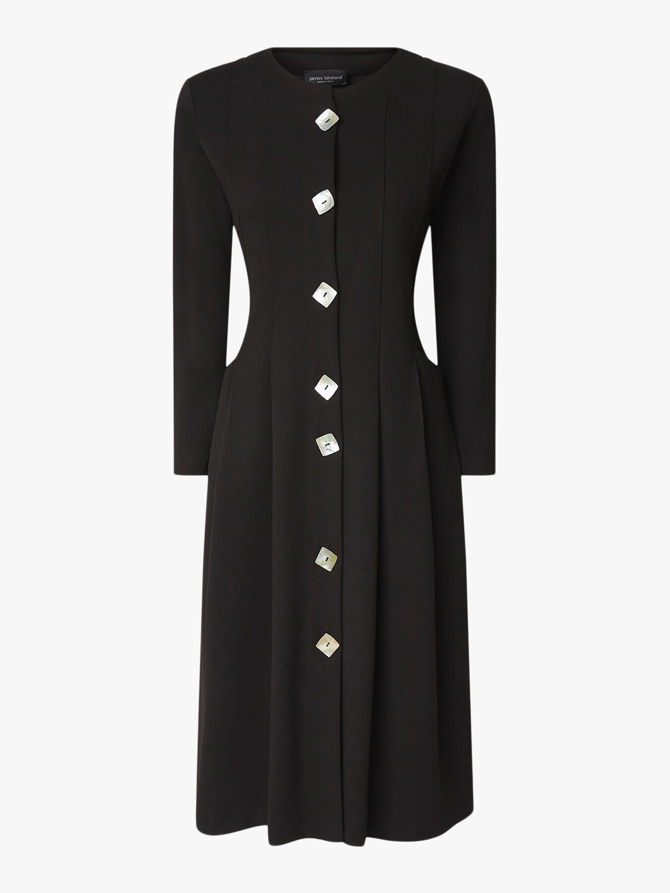 James Lakeland Buttoned Pocket Midi Dress | Day | Fenwick