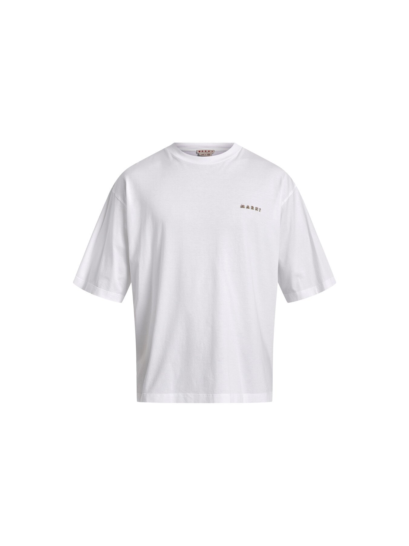 Marni T-shirt  Herren Farbe Weiss In White