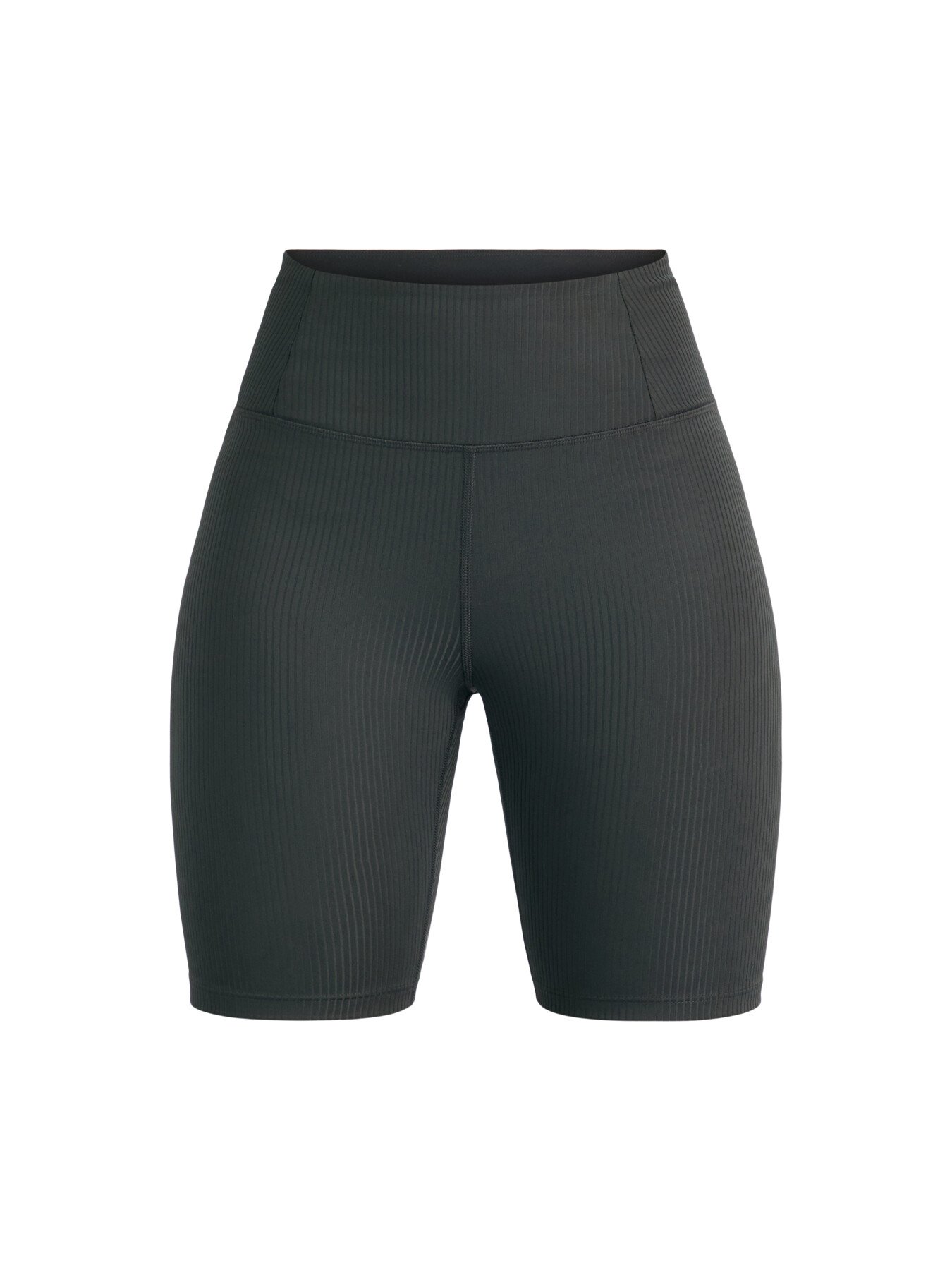 Girlfriend Collective Women's Rib High-rise Bike Short Black