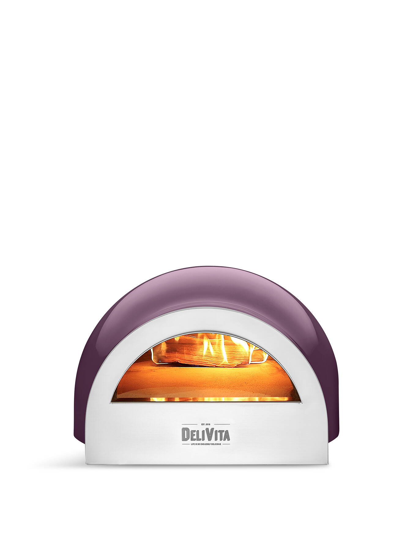 Delivita Wood-fired Oven Pink In Purple