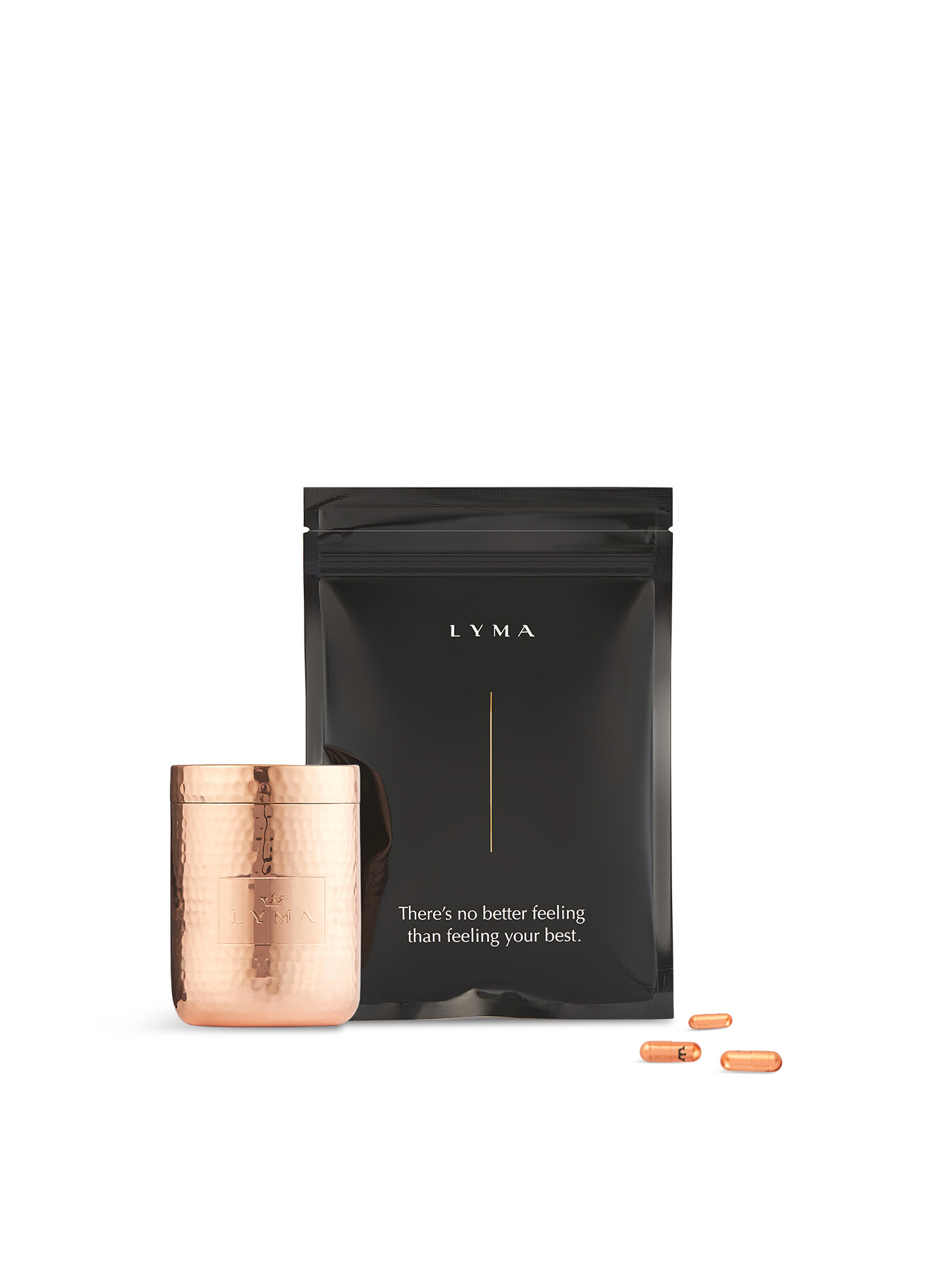 Lyma Supplement Starter Kit 30 Days In White