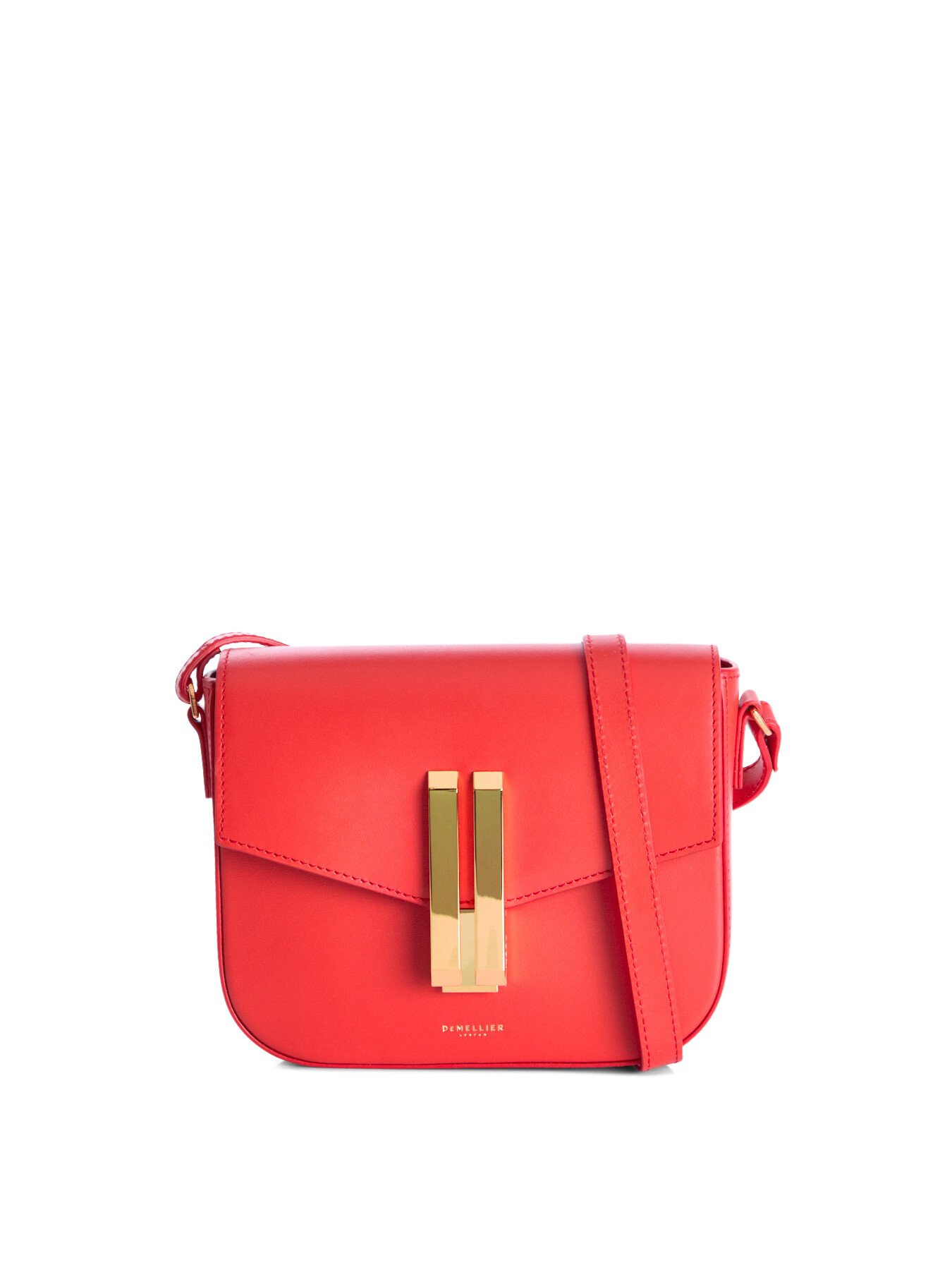 Demellier Women's Small Vancouver Crossbody Bag Red
