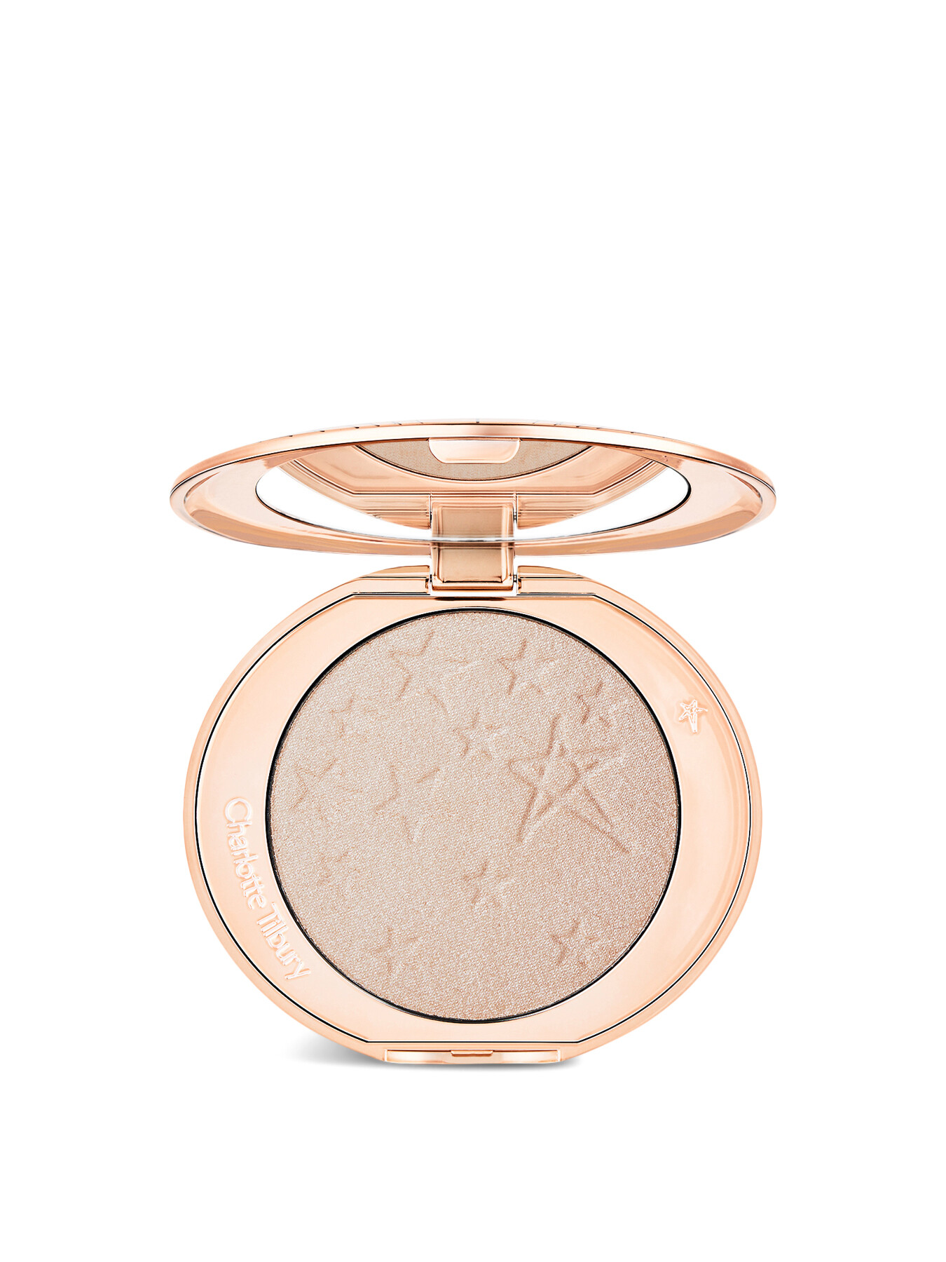 Charlotte Tilbury Hollywood Glow Glide Architect Highlighter Moonlit Glow