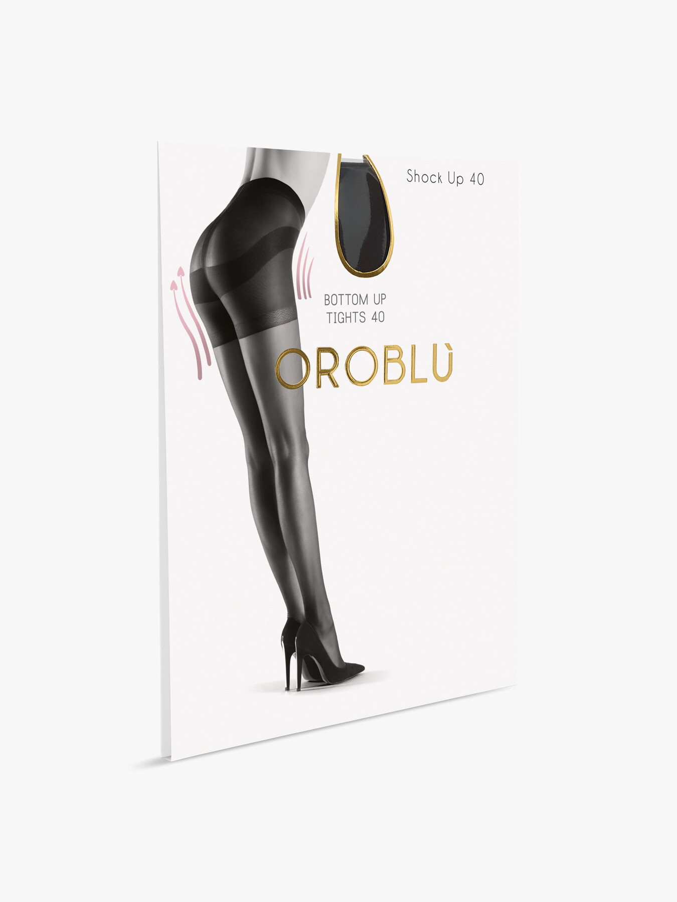 Oroblu Women's Shock Up 40 Modelling Tights Nude