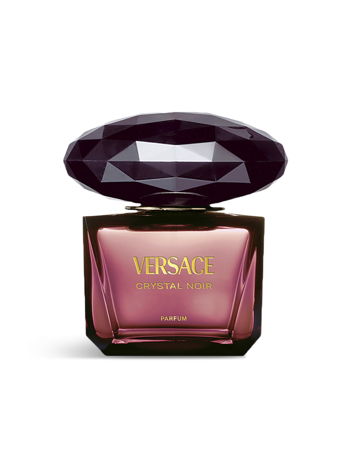 Versace Crystal Noir Parfum 90ml In Red
