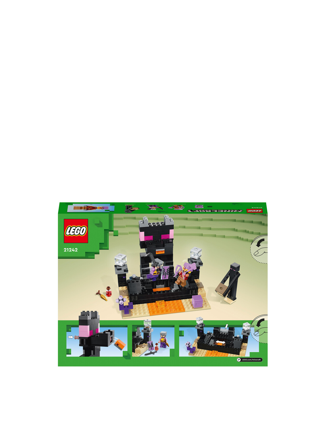 Lego Minecraft The End Arena, Ender Dragon Battle Set 21242 : Target