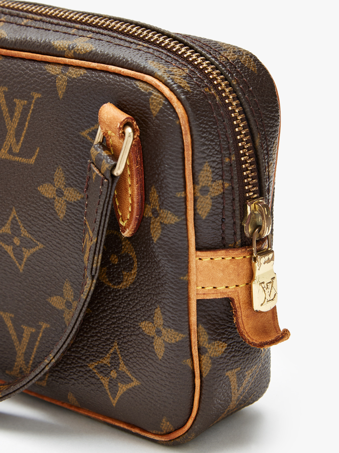 Louis Vuitton Megeve Pouchette Bag