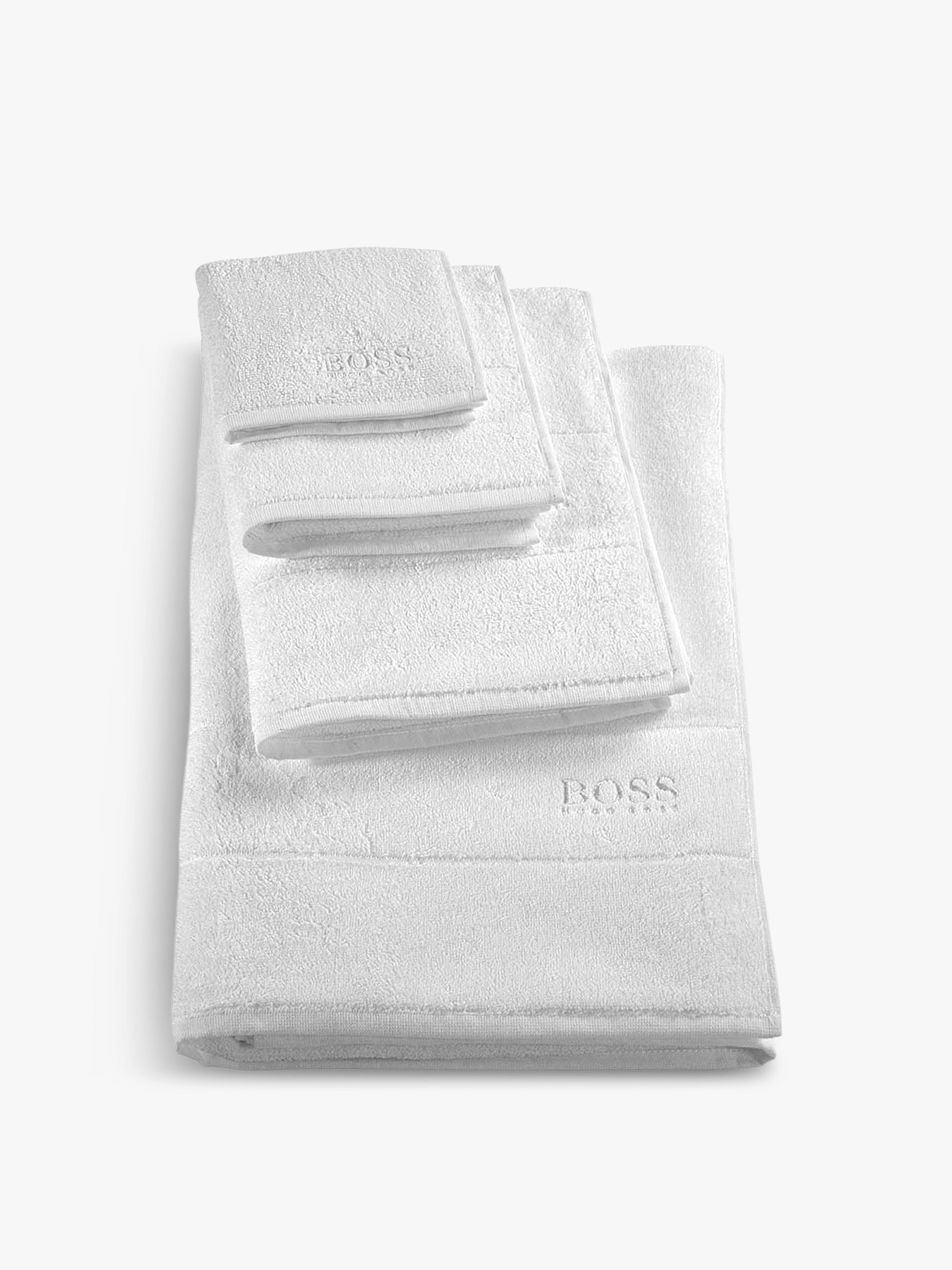 hugo boss bath towels