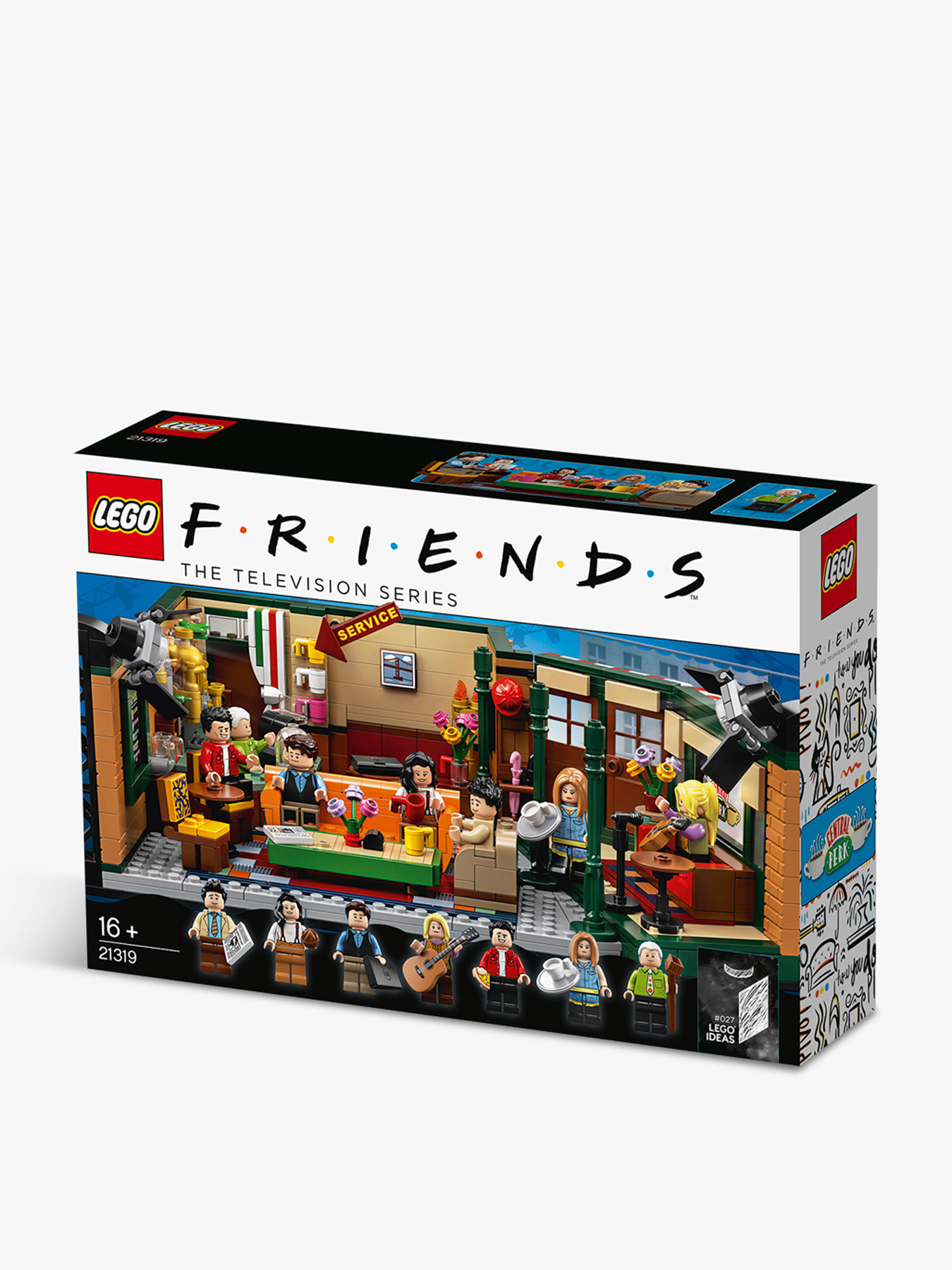 LEGO Friends Central Perk | Lego & Construction Toys | Fenwick