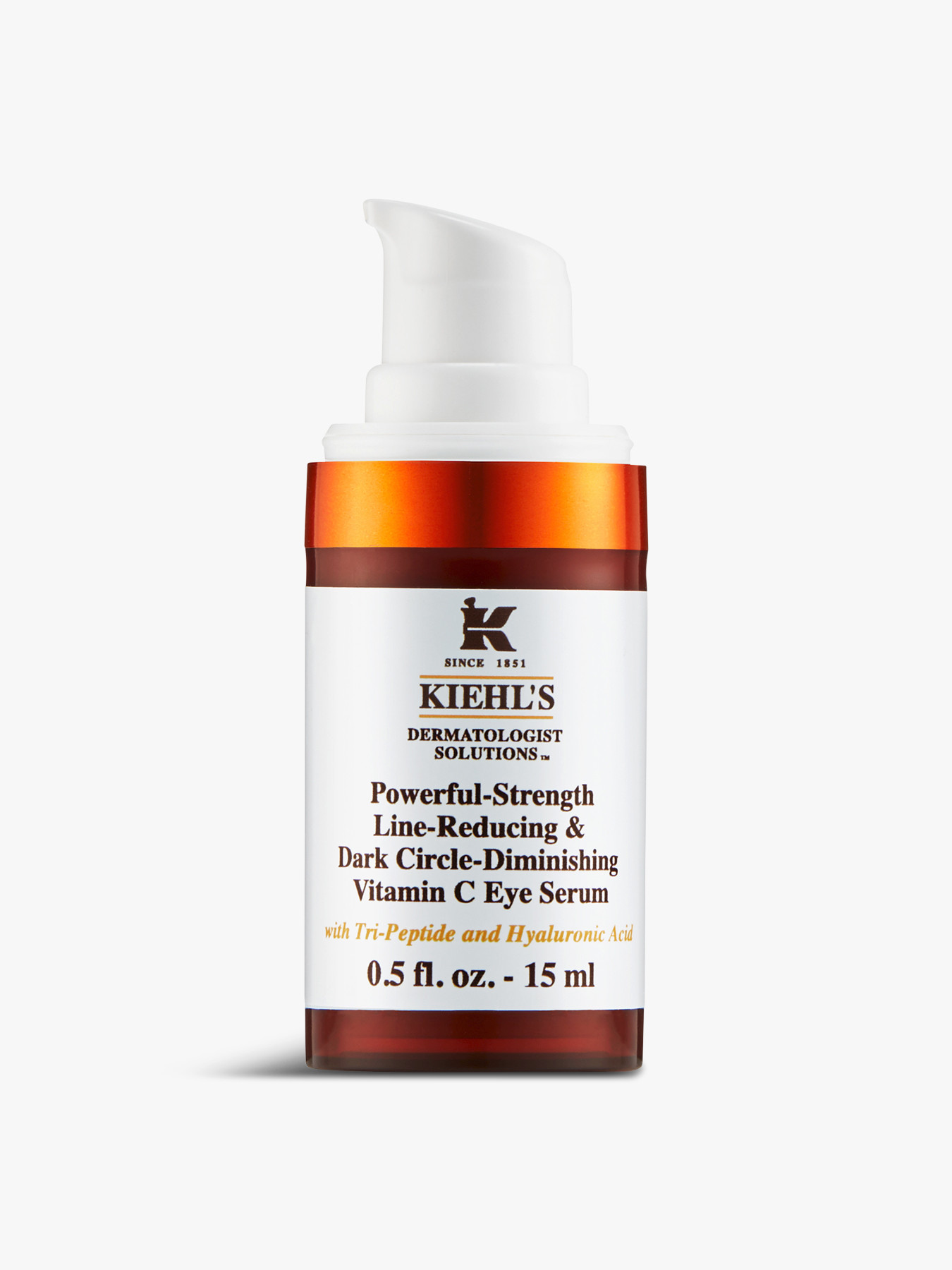 Kiehl's Since 1851 Powerful Strength Line-reducing & Dark Circle-diminishing Vitamin C Eye Serum