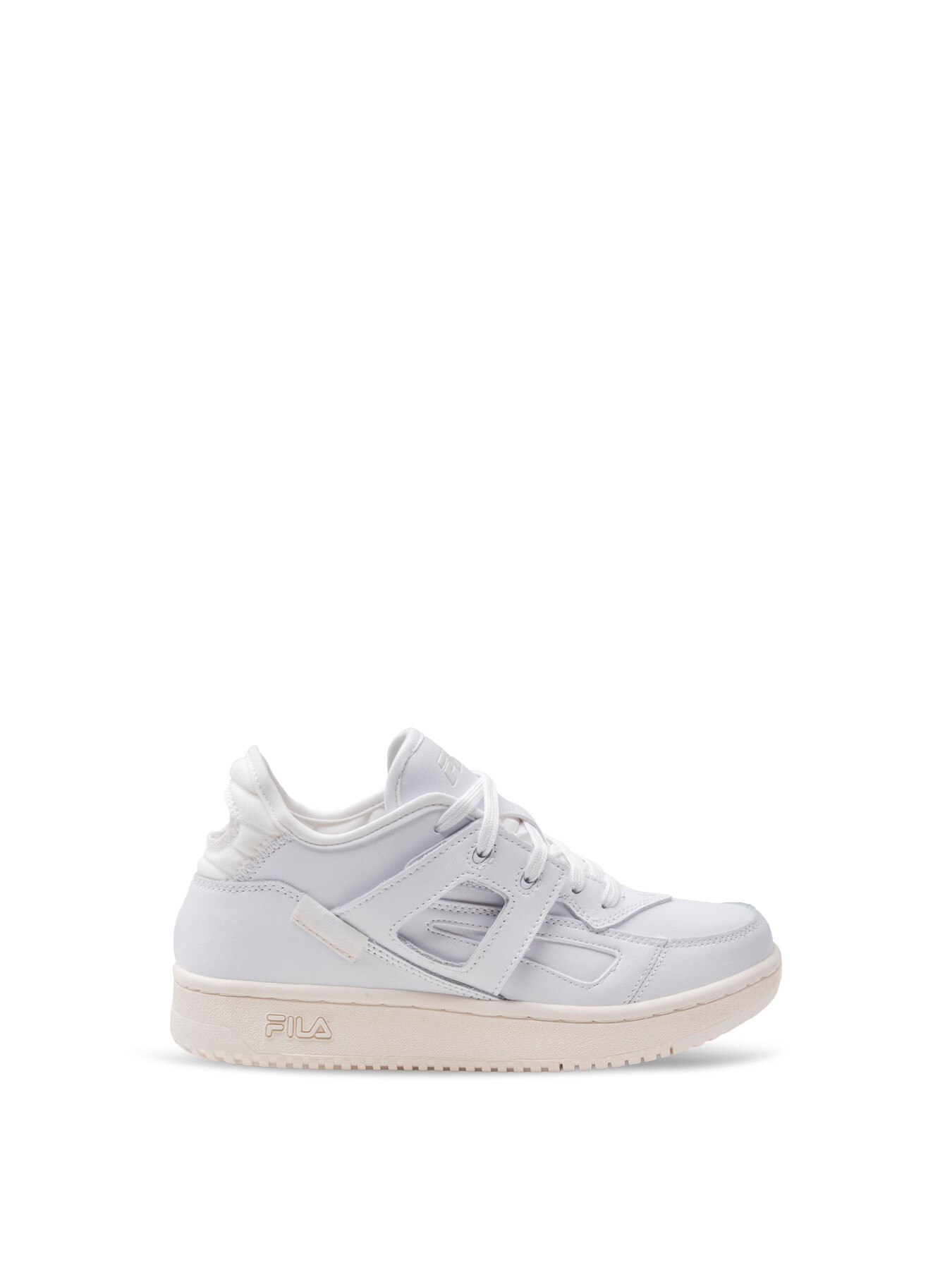 Fila Cage Low Trainers White