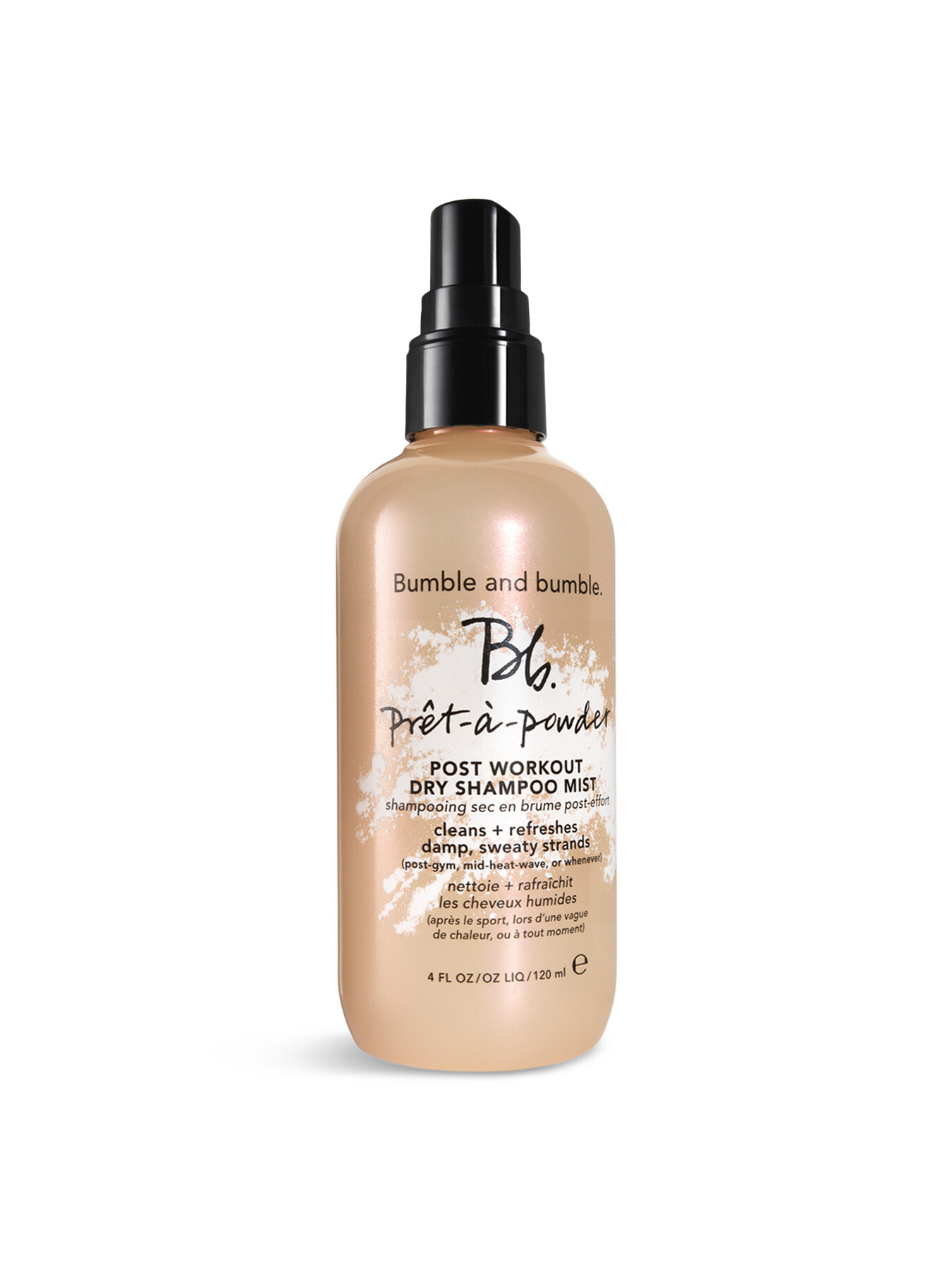 Bumble And Bumble Pret A Powder Post Workout Dry Shampoo Mist 120ml