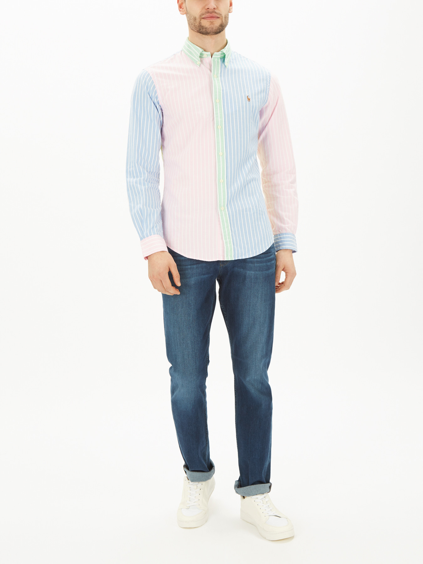 Men's Polo Ralph Lauren Slim Fit Oxford Shirt | Fenwick