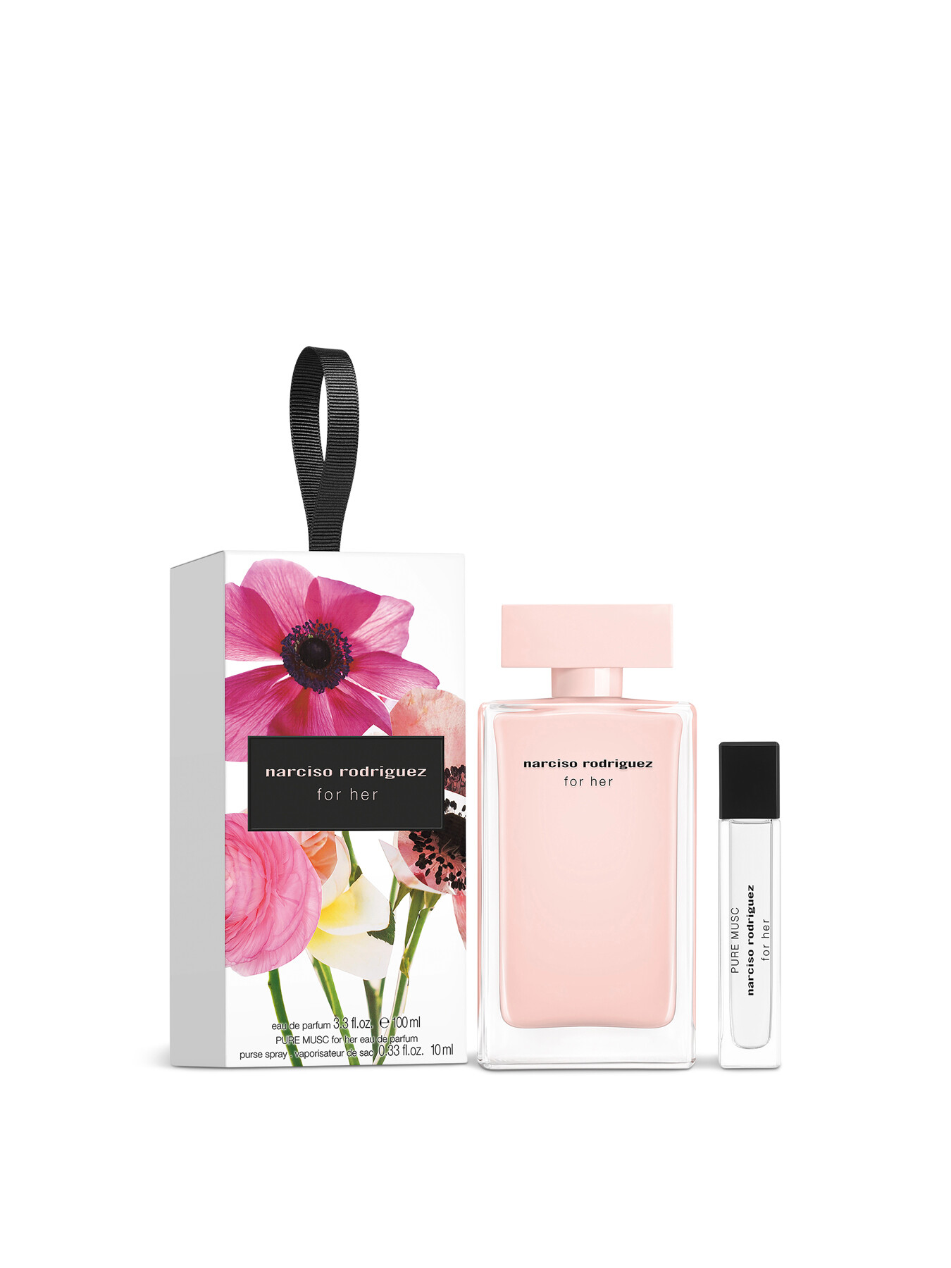 Narciso Rodriguez For Her Eau De Parfum 100ml Set In White