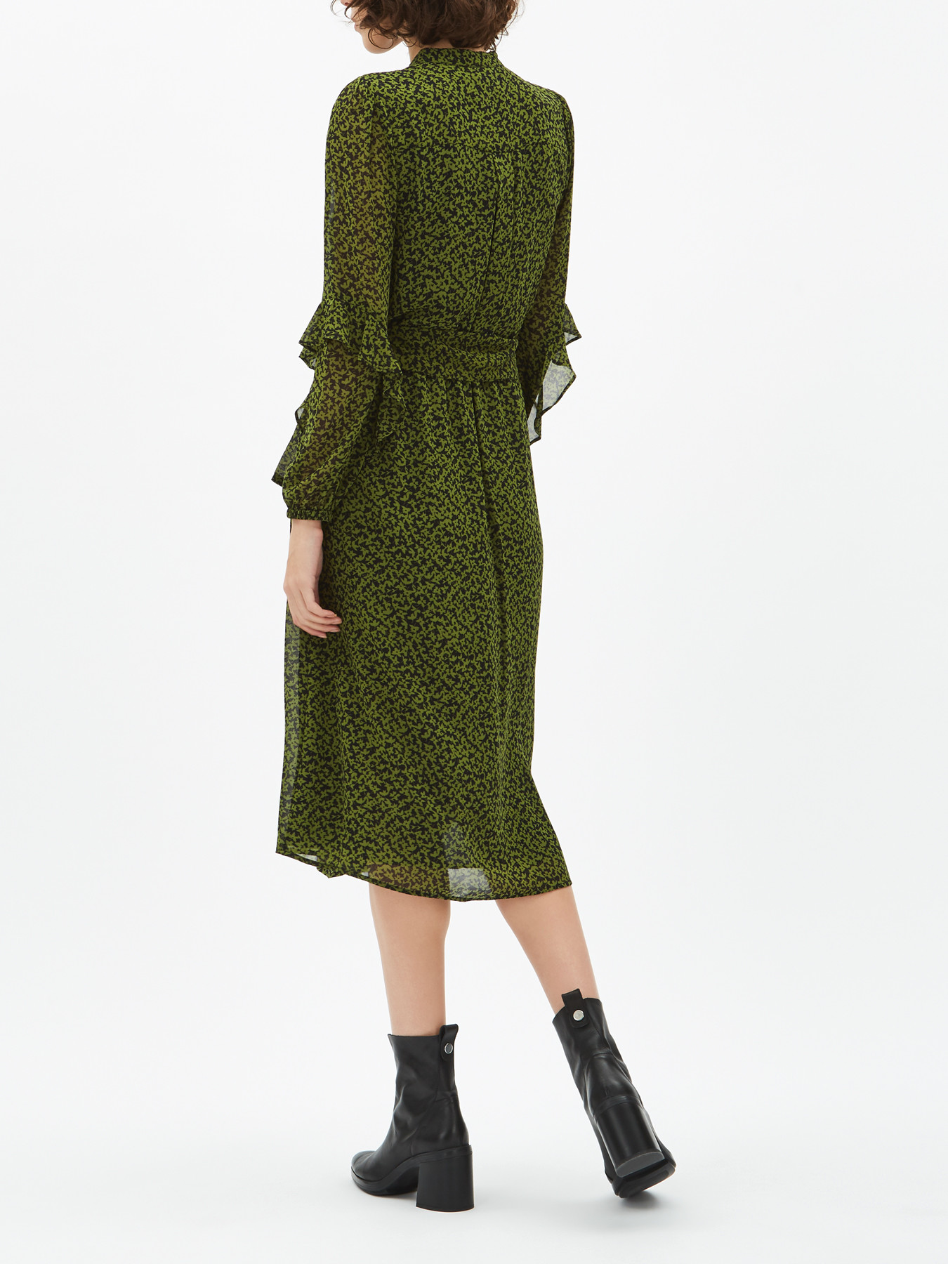 Women's Michael Michael Kors Mini Lilly Midi Dress | Fenwick