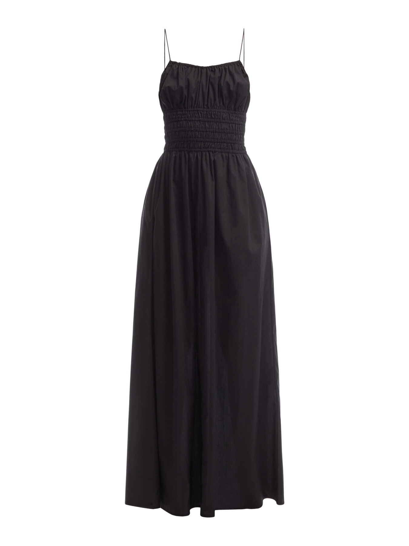 Faithfull The Brand Women's Baia Maxi Dress In Black