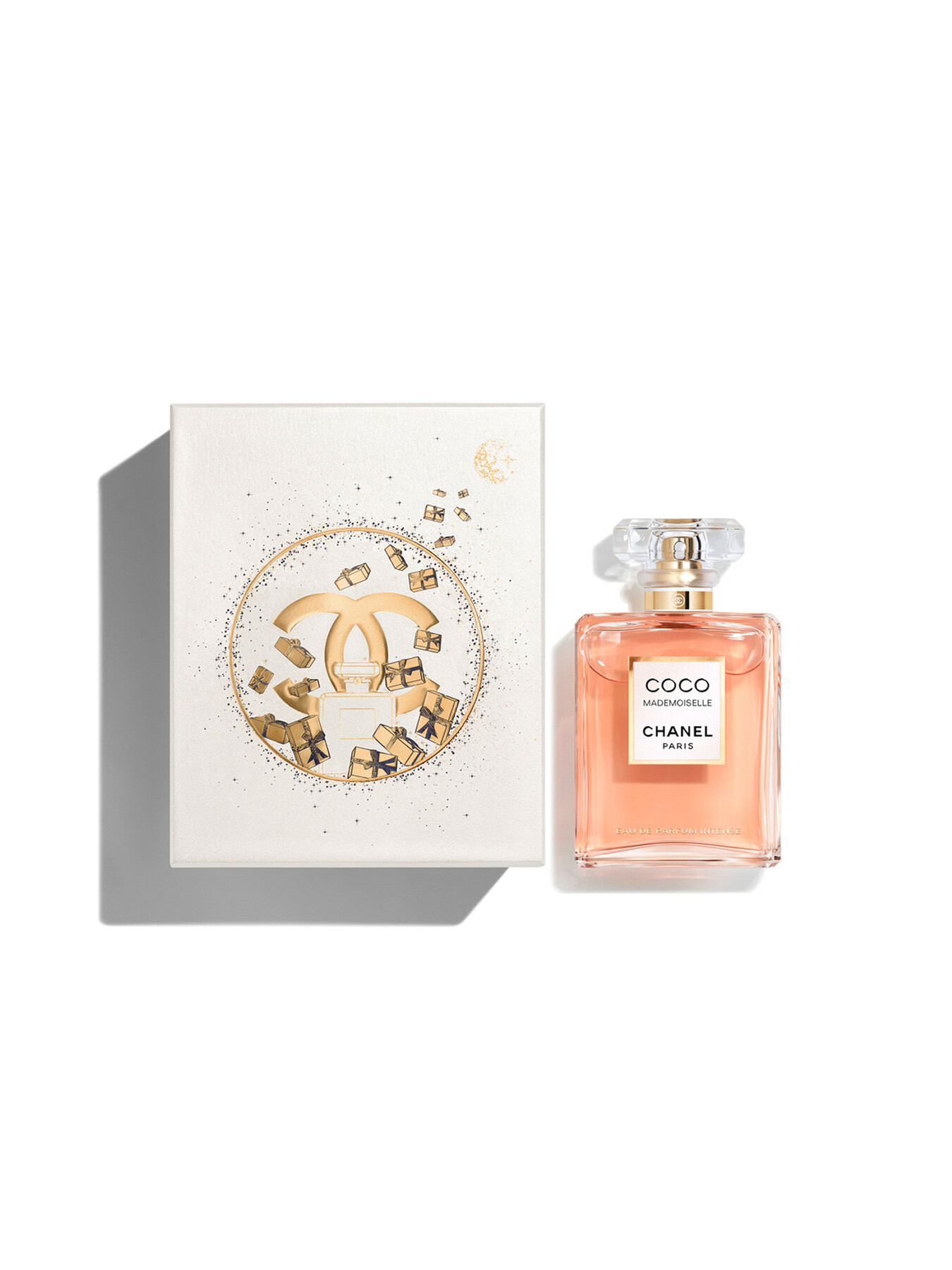 Chanel Coco Mademoiselle Eau De Parfum Intense 100ml With Gift Box