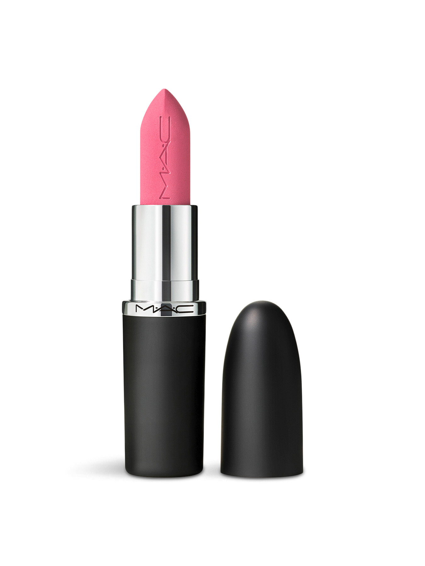 Mac M·a·cximal Silky Matte Lipstick Mull It To The Max In White