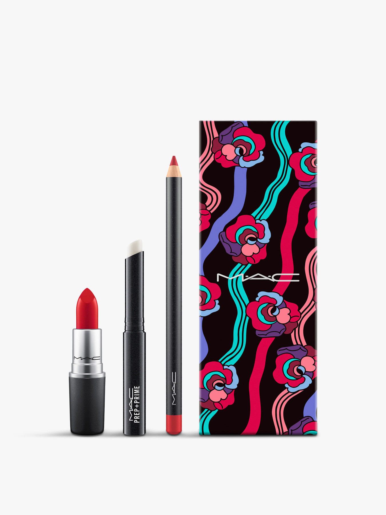 MAC Spring For Red Lip Kit Lip Sets & Gifts Fenwick