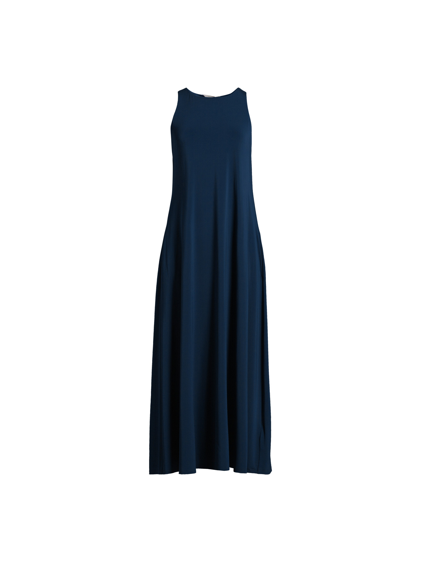 Max Mara Women's Supremo Sleeveless Jersey Dress Blue