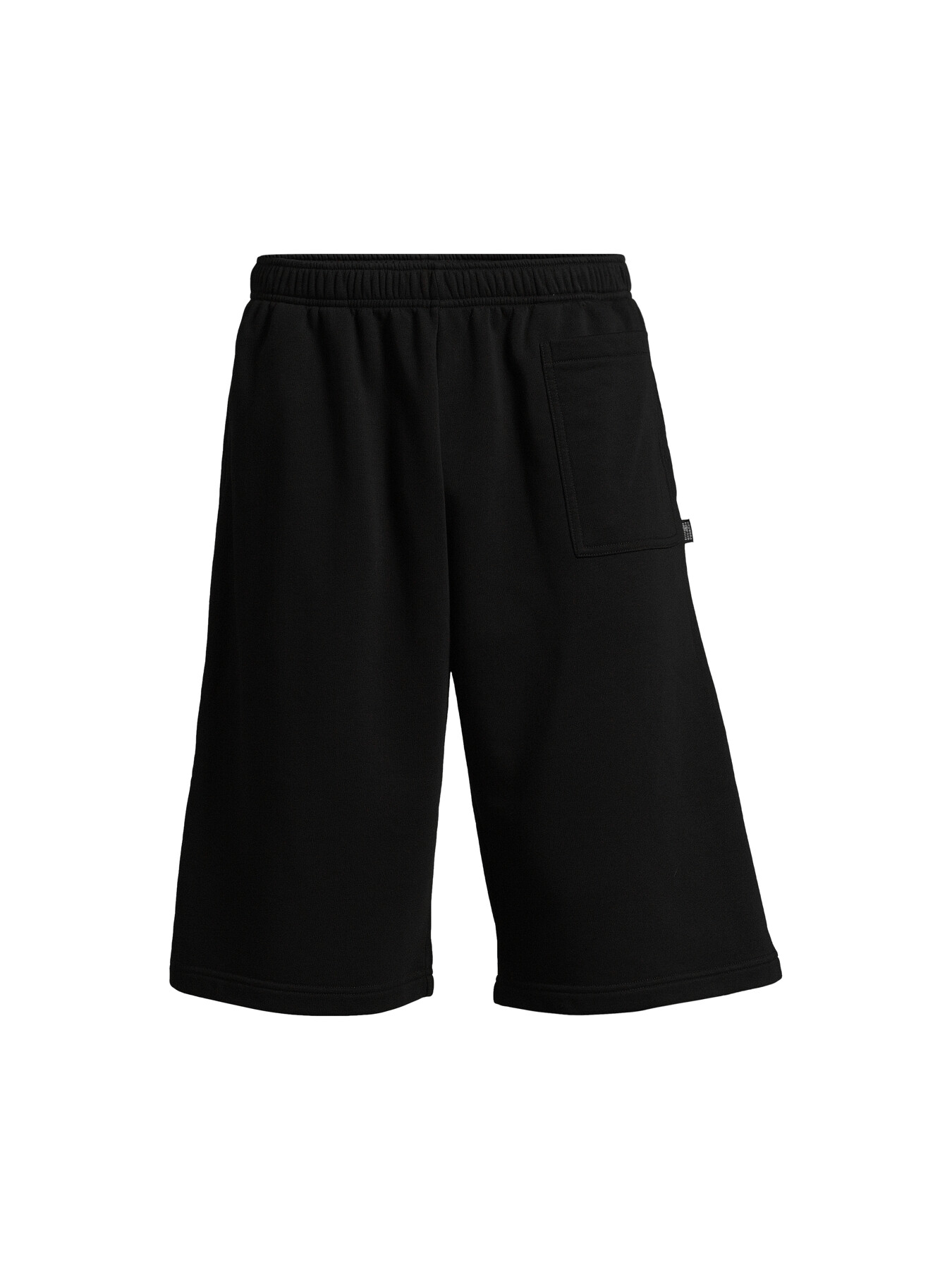 Mm6 Maison Margiela Men's Unbrushed Jersey Shorts Black