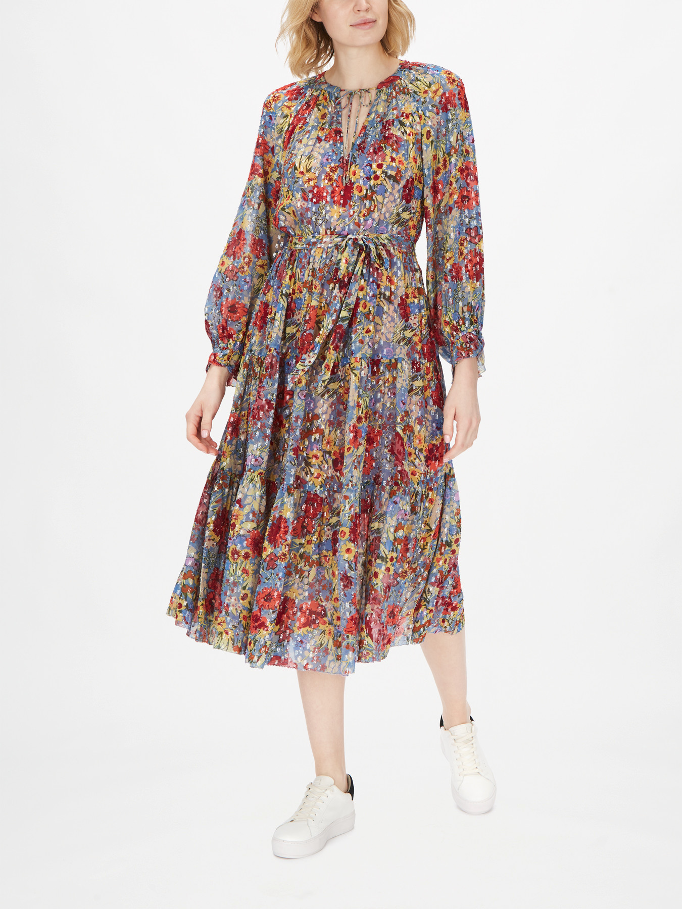 Velvet by Graham & Spencer Luana Floral Printed Dress, Day