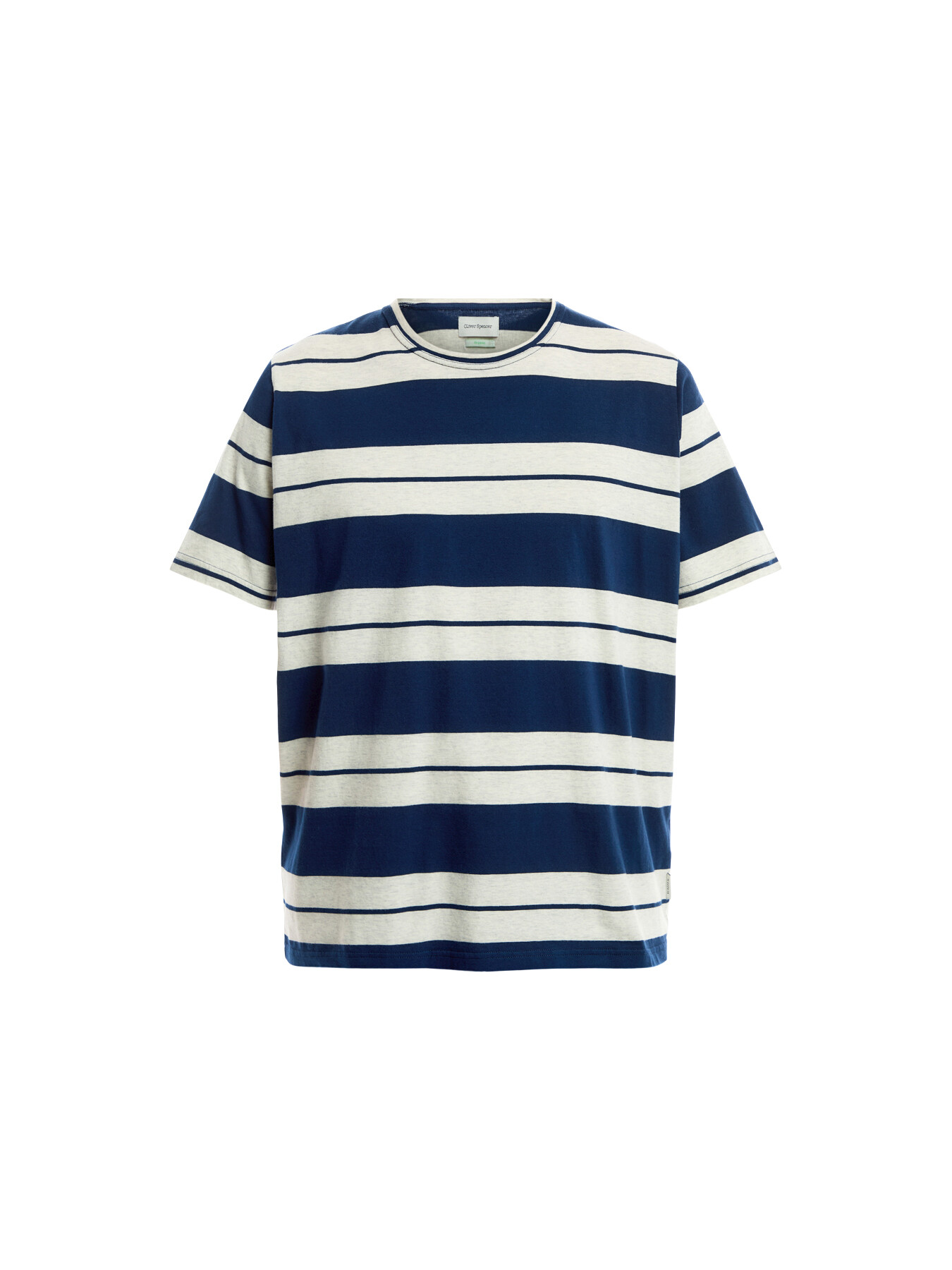 Oliver Spencer Men's Conduit T Shirt Navy In Blue