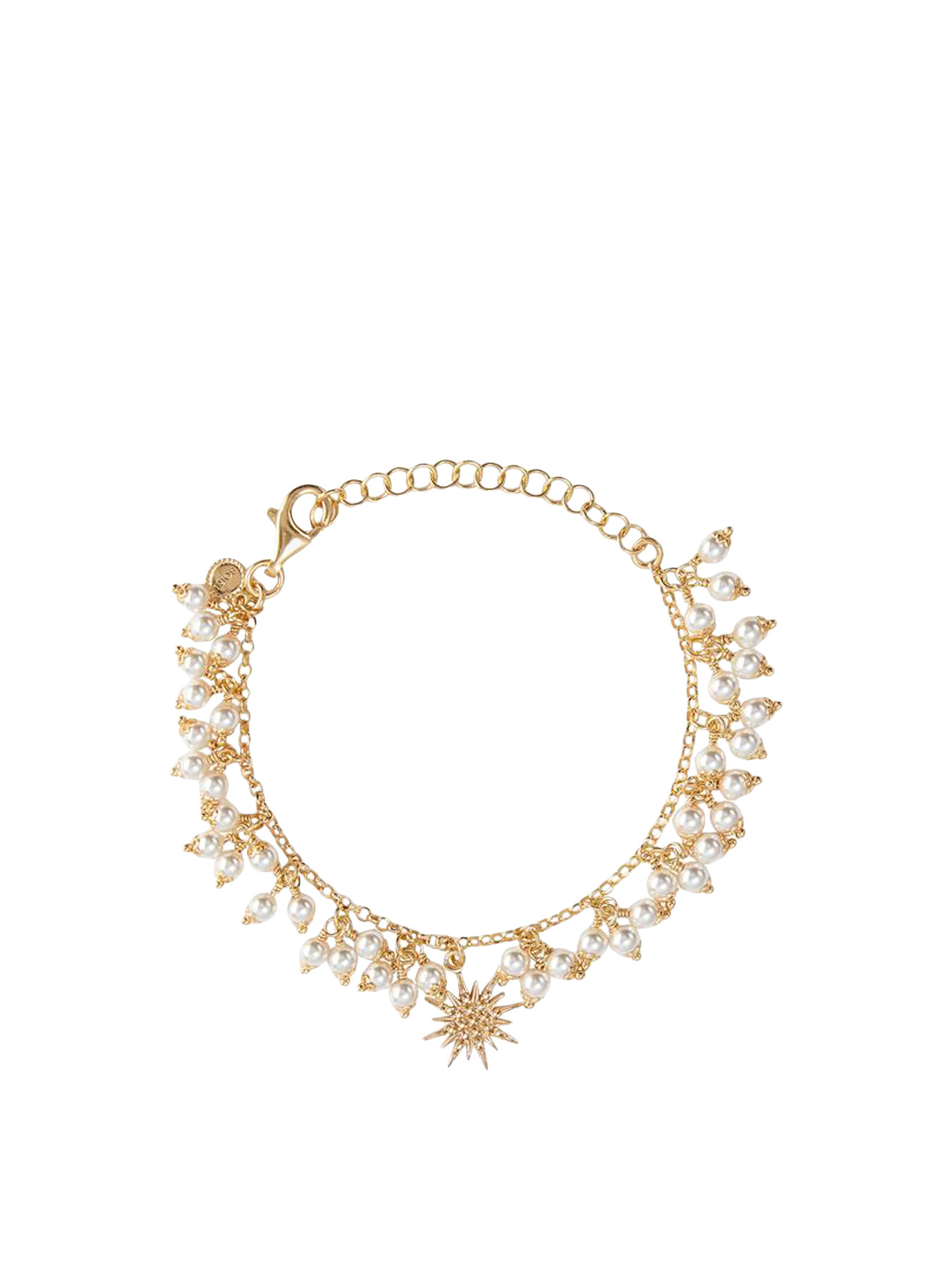 Soru Jewellery Women's Elena Bracelet Gold