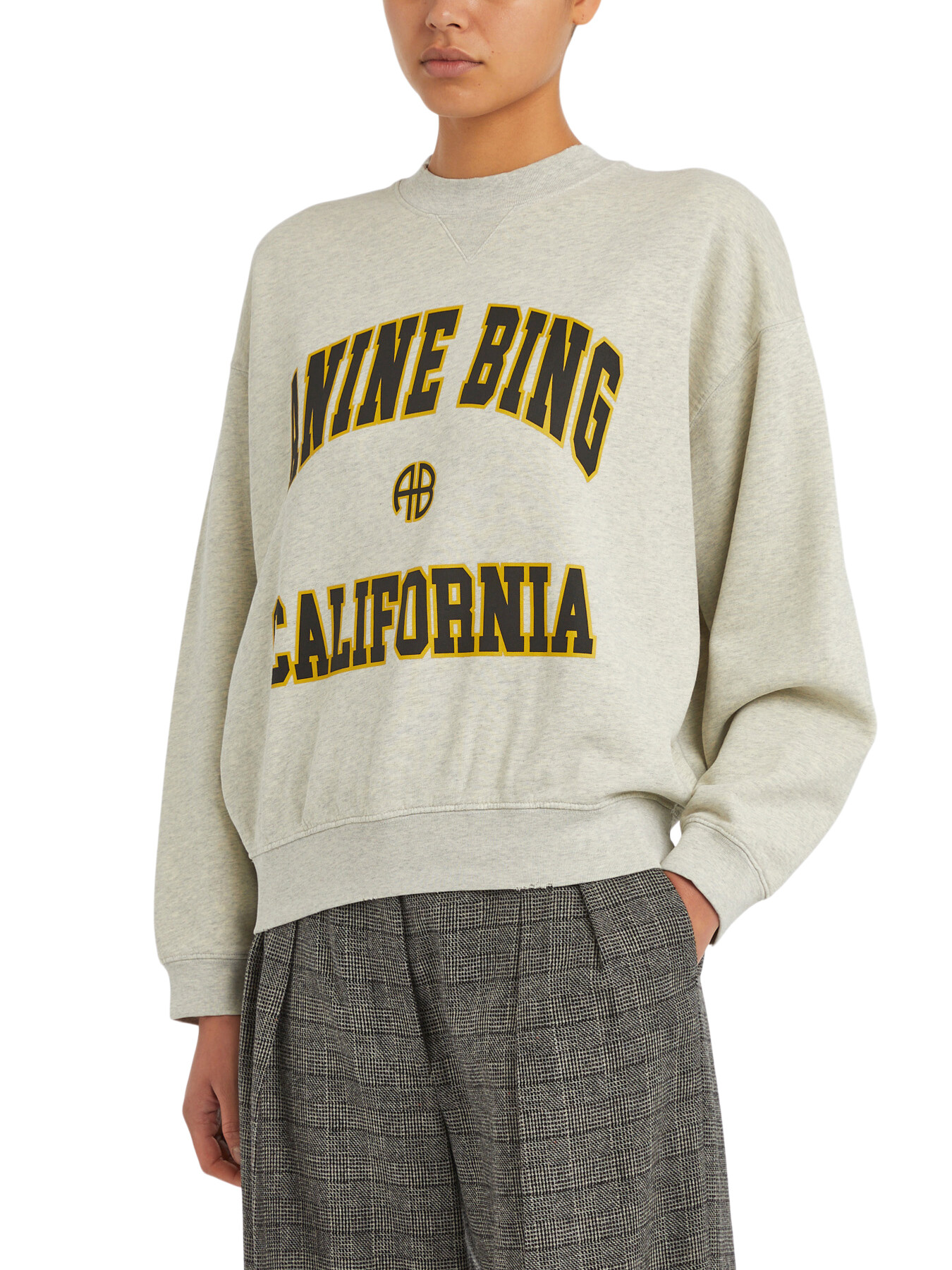 Anine Bing Jaci Sweatshirt Anine Bing California | Sweatshirts ...