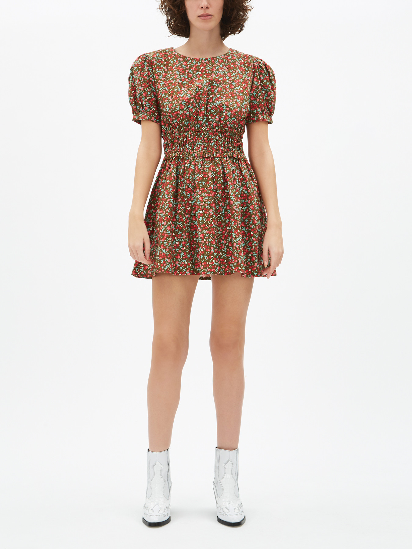 Free People Pennie Mini Dress Day Fenwick