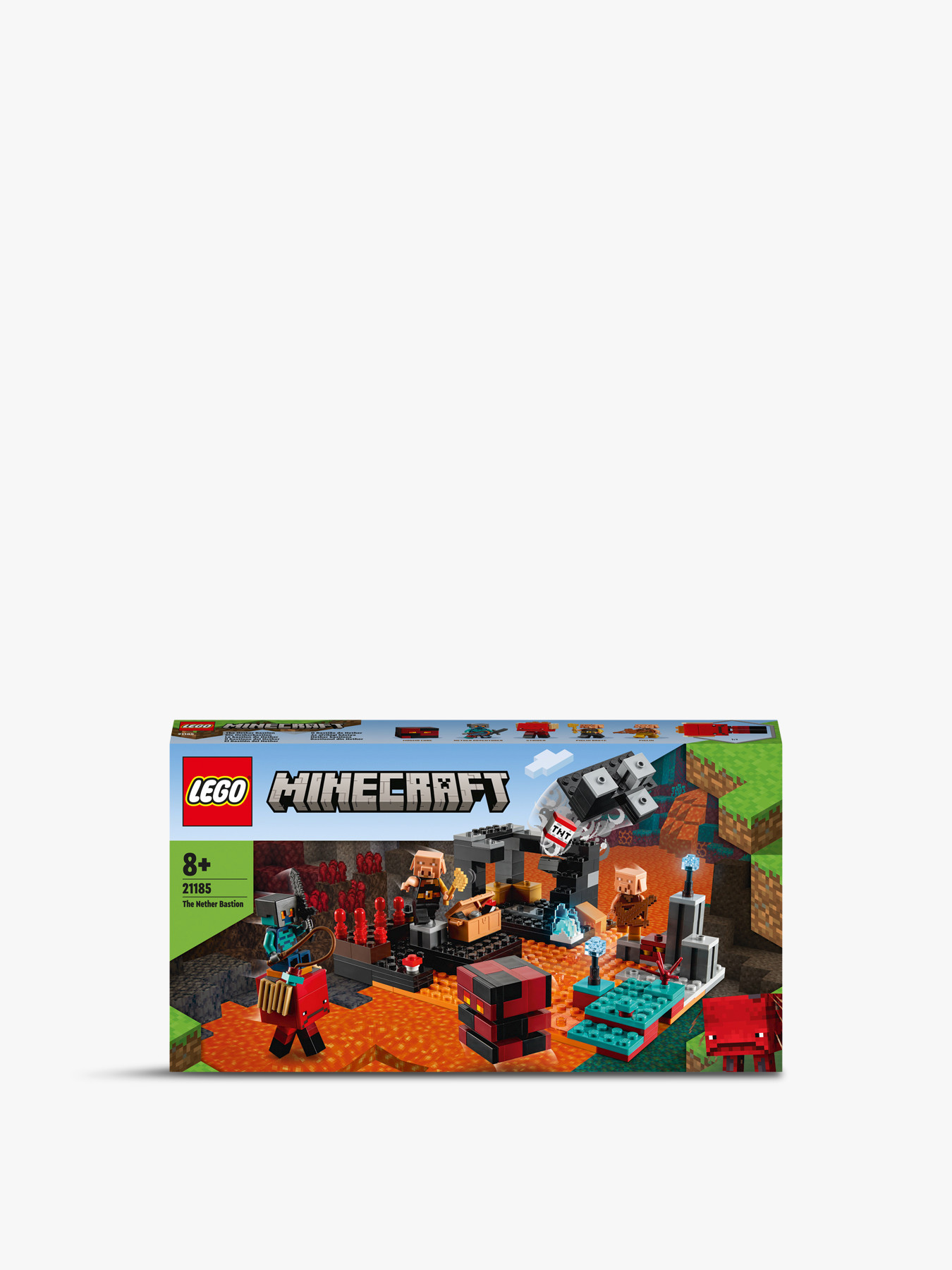 LEGO Minecraft 21185 Le Bastion du Nether