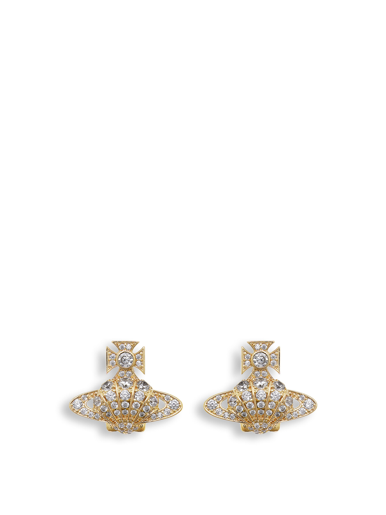 Vivienne Westwood Women's Natalina Earrings Gold