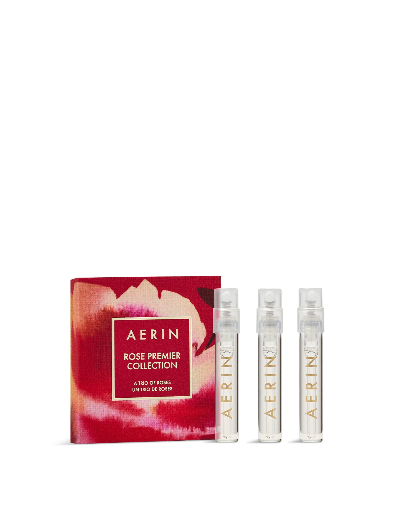 Aerin Rose Premier Eau De Parfum Discovery Gift Set In White