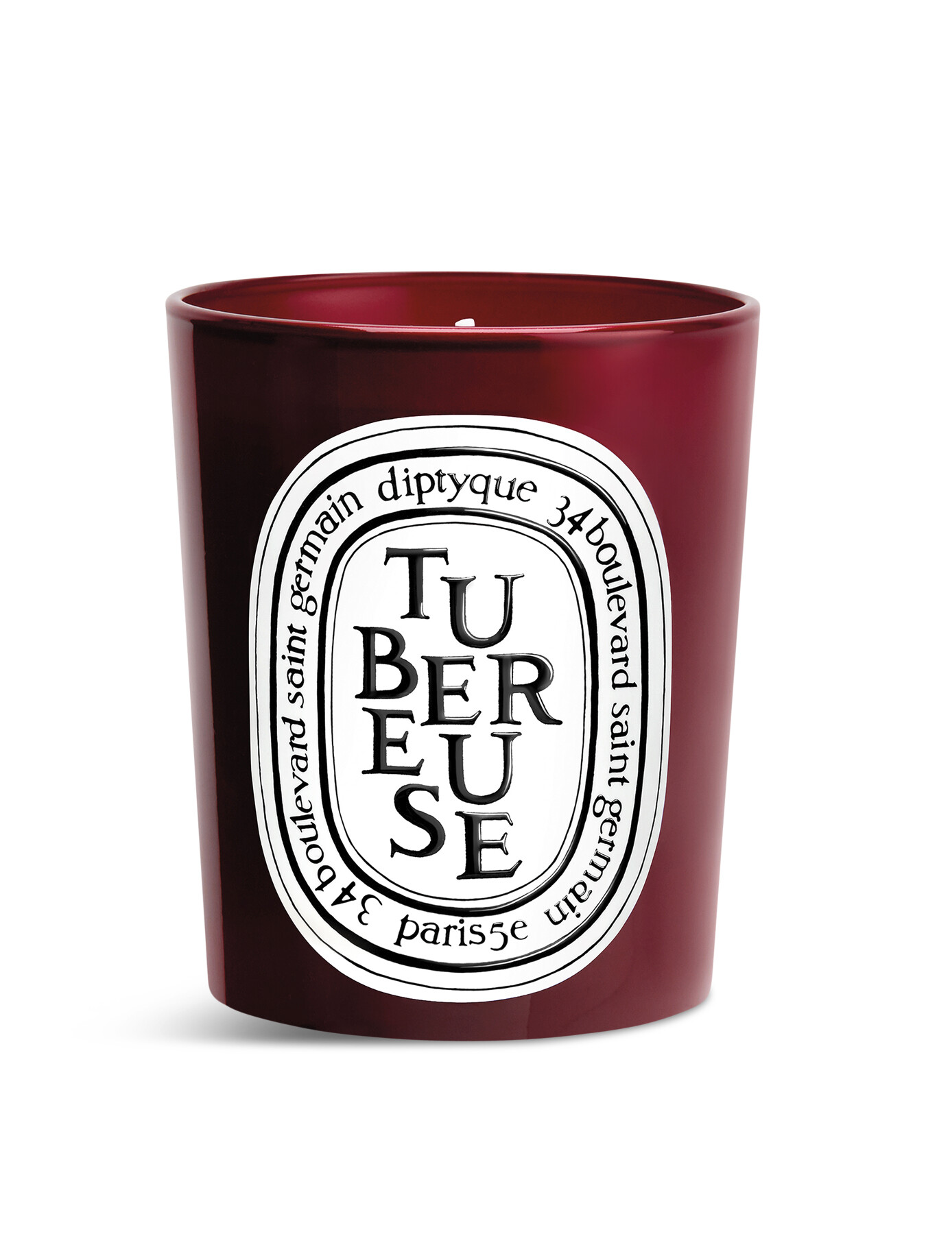 Diptyque Candle Tubereuse 190g In Red