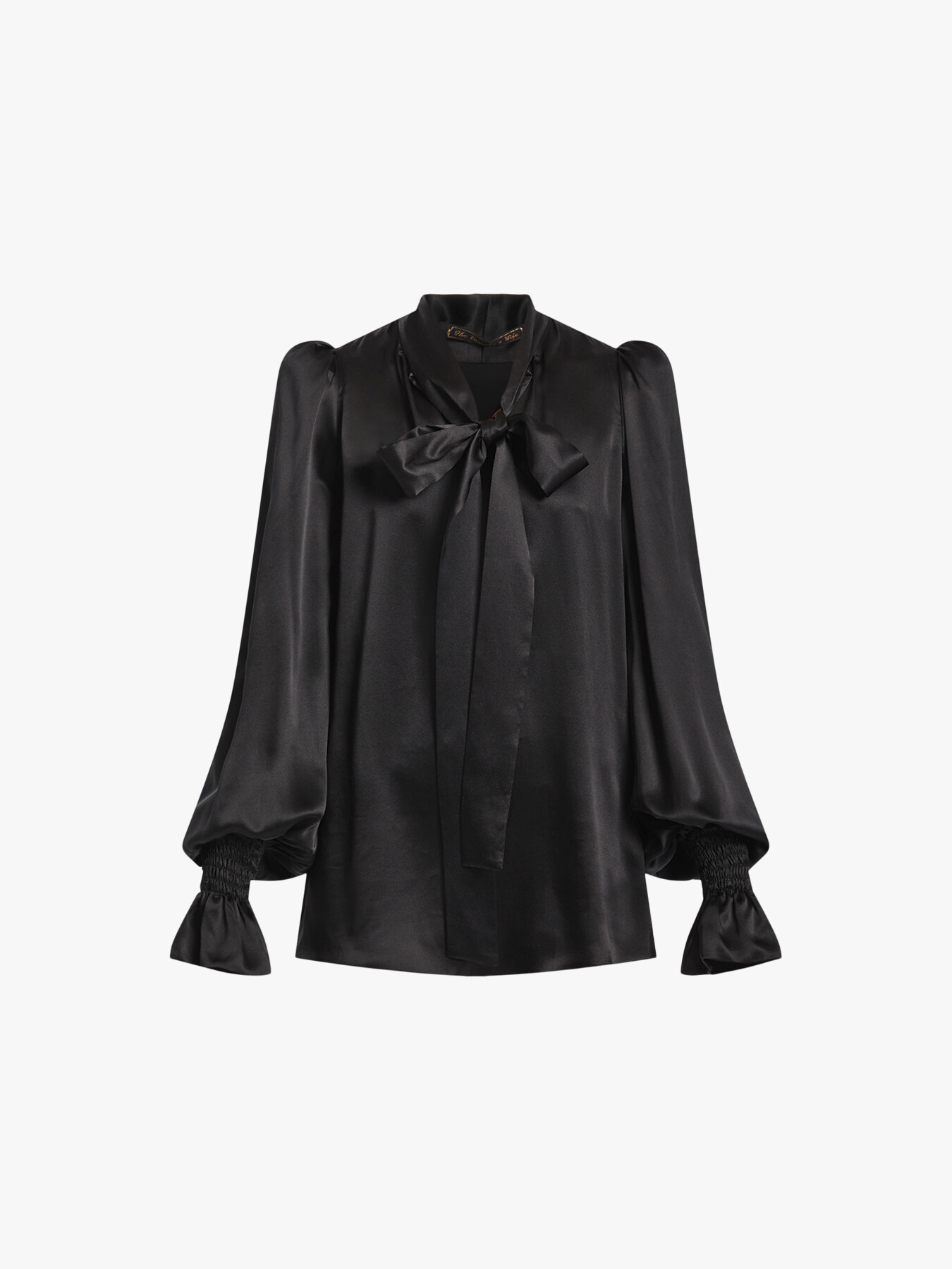 The Vampire's Wife The Mythical Blouse In Silk Satin | Blouses | Fenwick