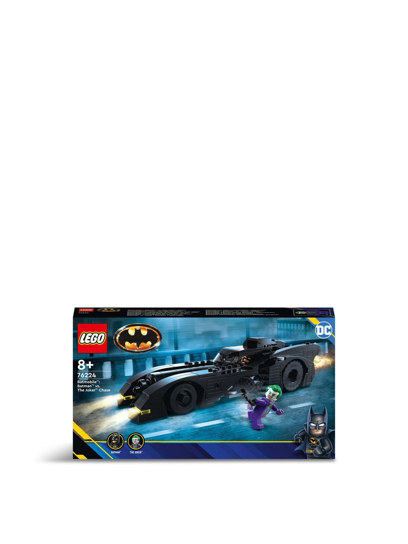 Batmobile™: Batman™ vs. The Joker™ Chase 76224 | Batman™ | Buy online at  the Official LEGO® Shop DE