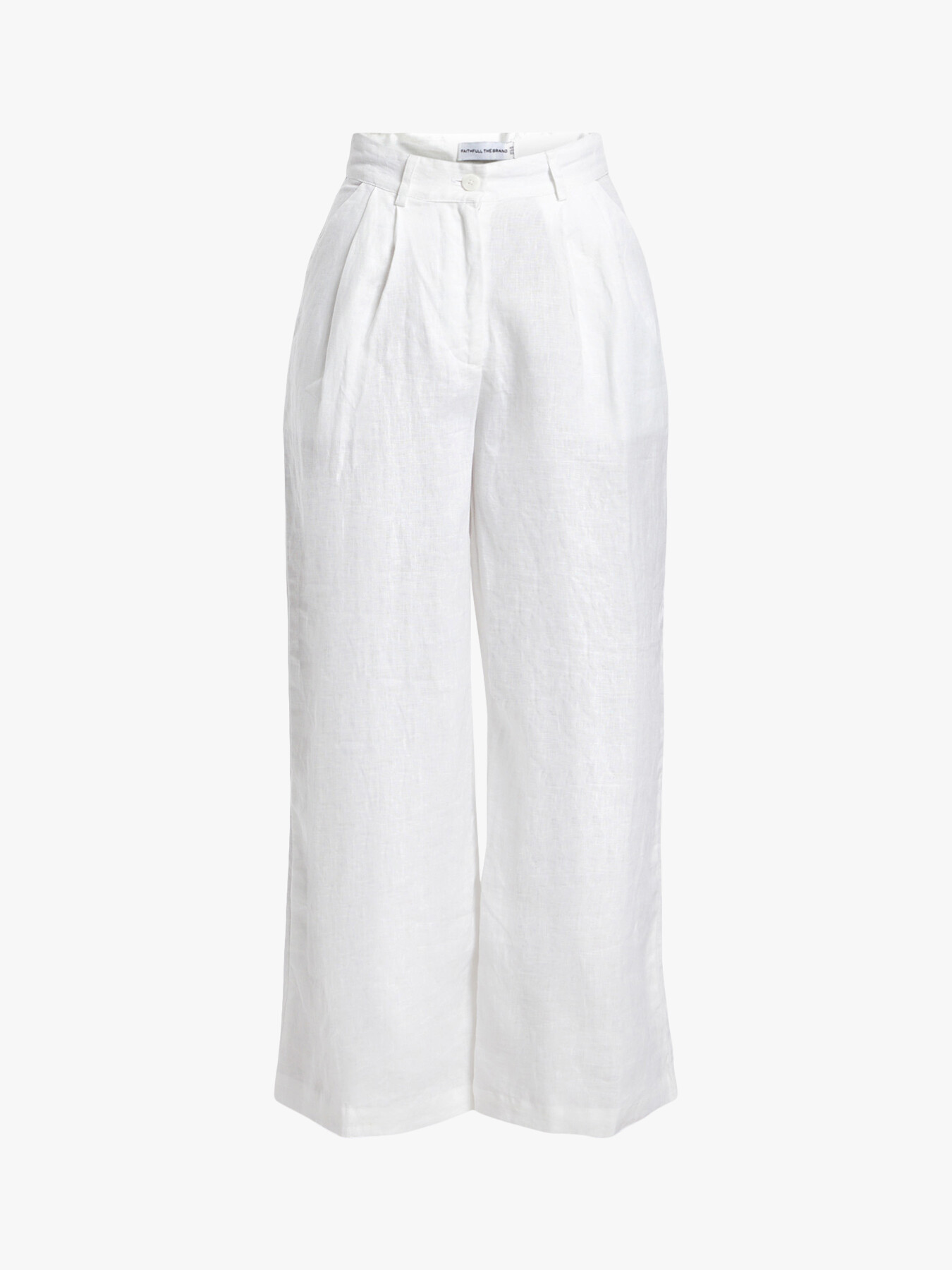 Circa Pants White - Faithfull the Brand
