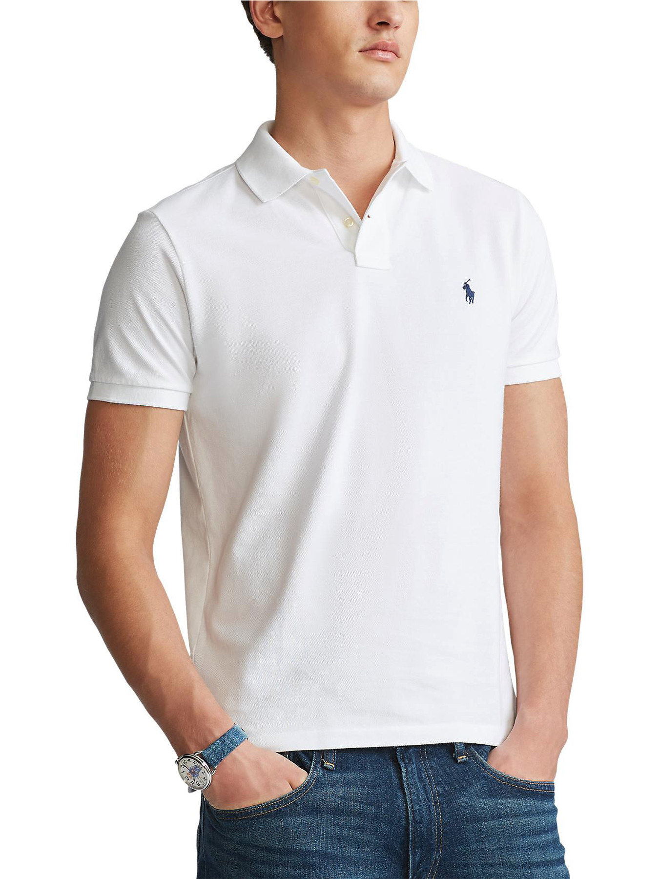 Men's Polo Ralph Lauren Custom Slim Fit Polo Shirt | Fenwick