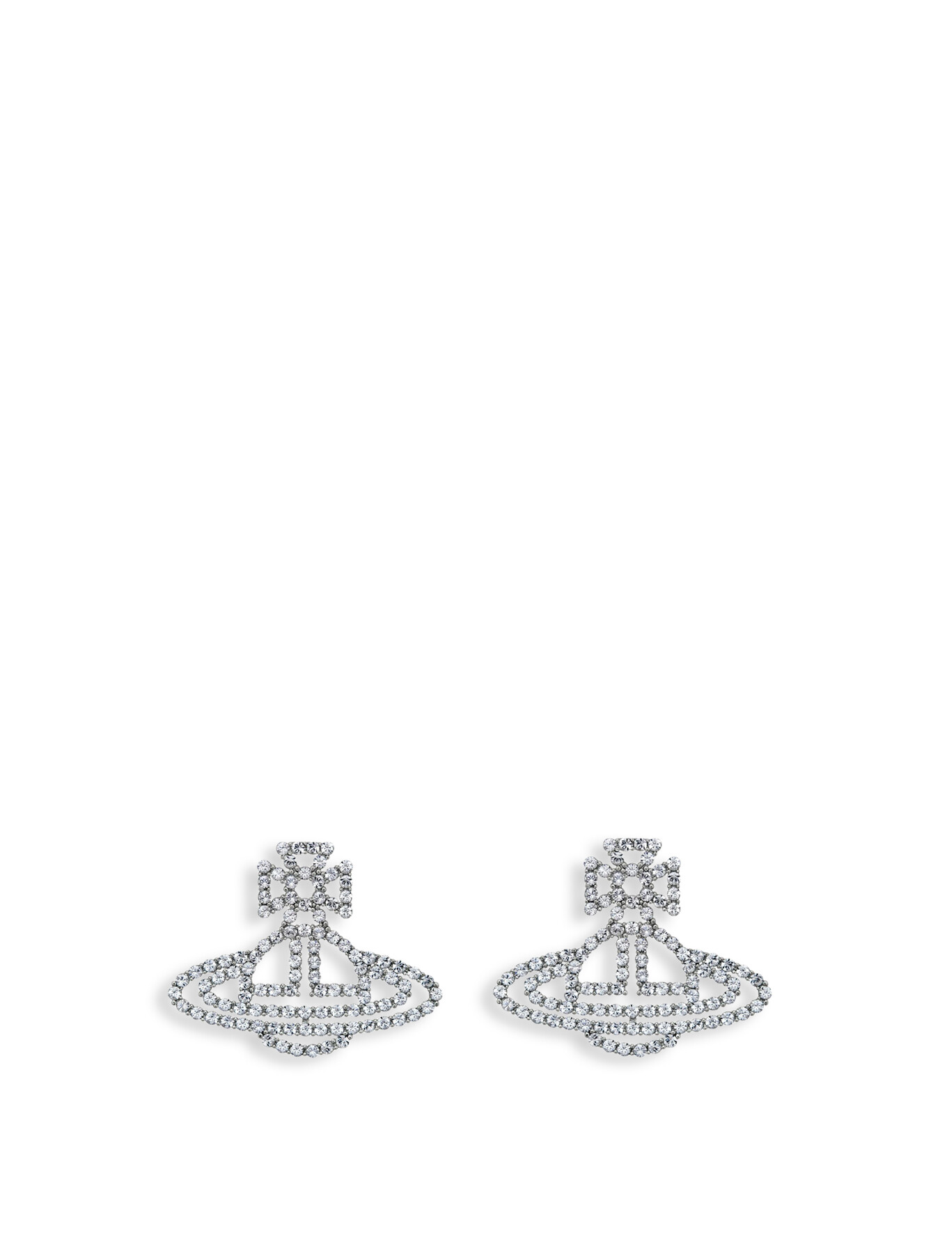 Vivienne Westwood Women's Annalisa Earrings Silver