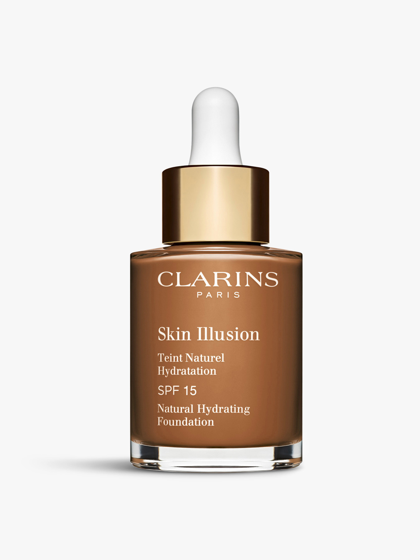 Clarins Skin Illusion Foundation Spf15 118.5 Chocolate
