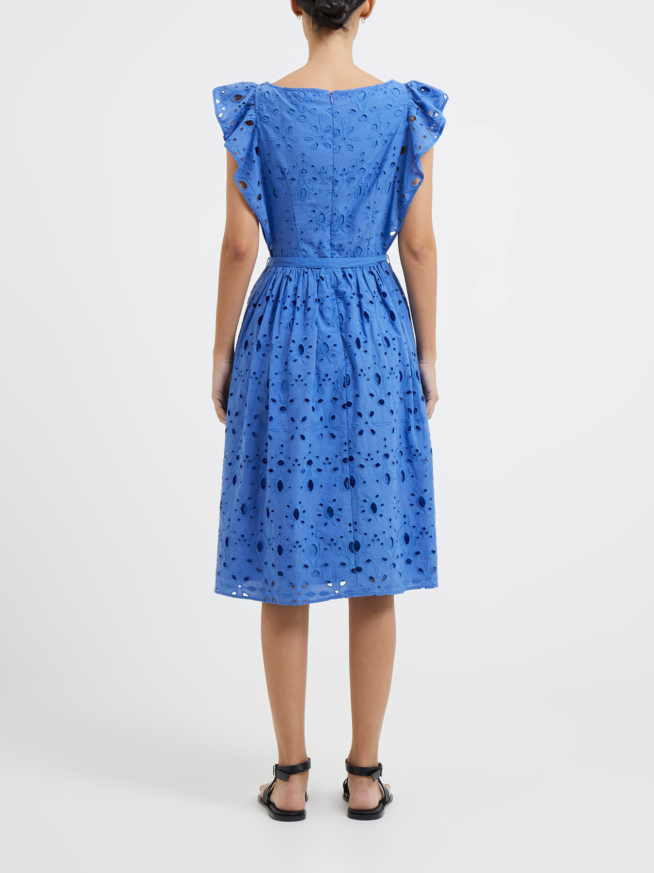 Women's French Connection Cilla Broderie Anglaise Dress | Fenwick
