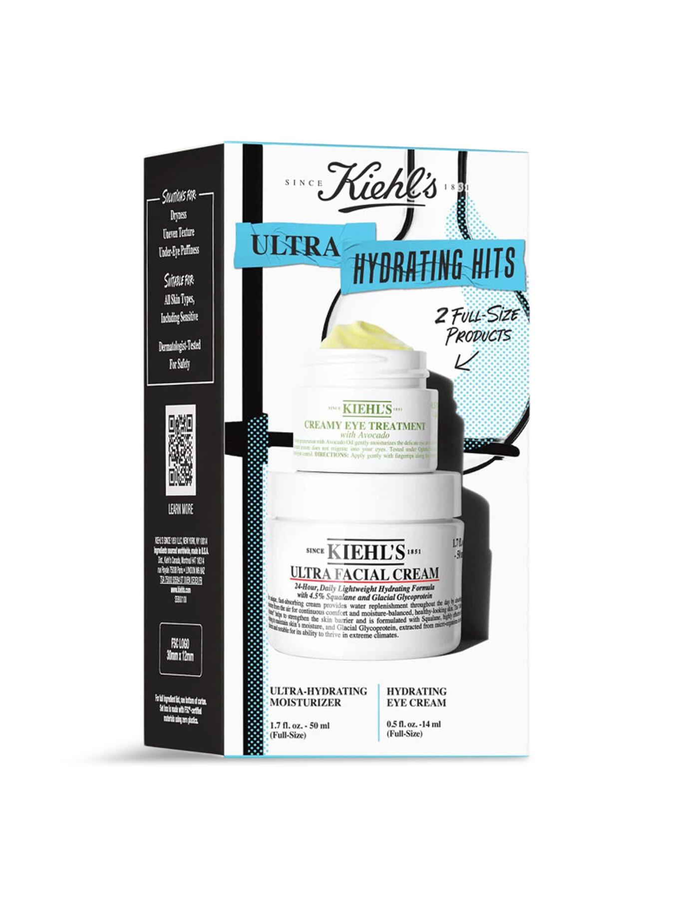 Kiehls Ultra Hydrating Hits In White