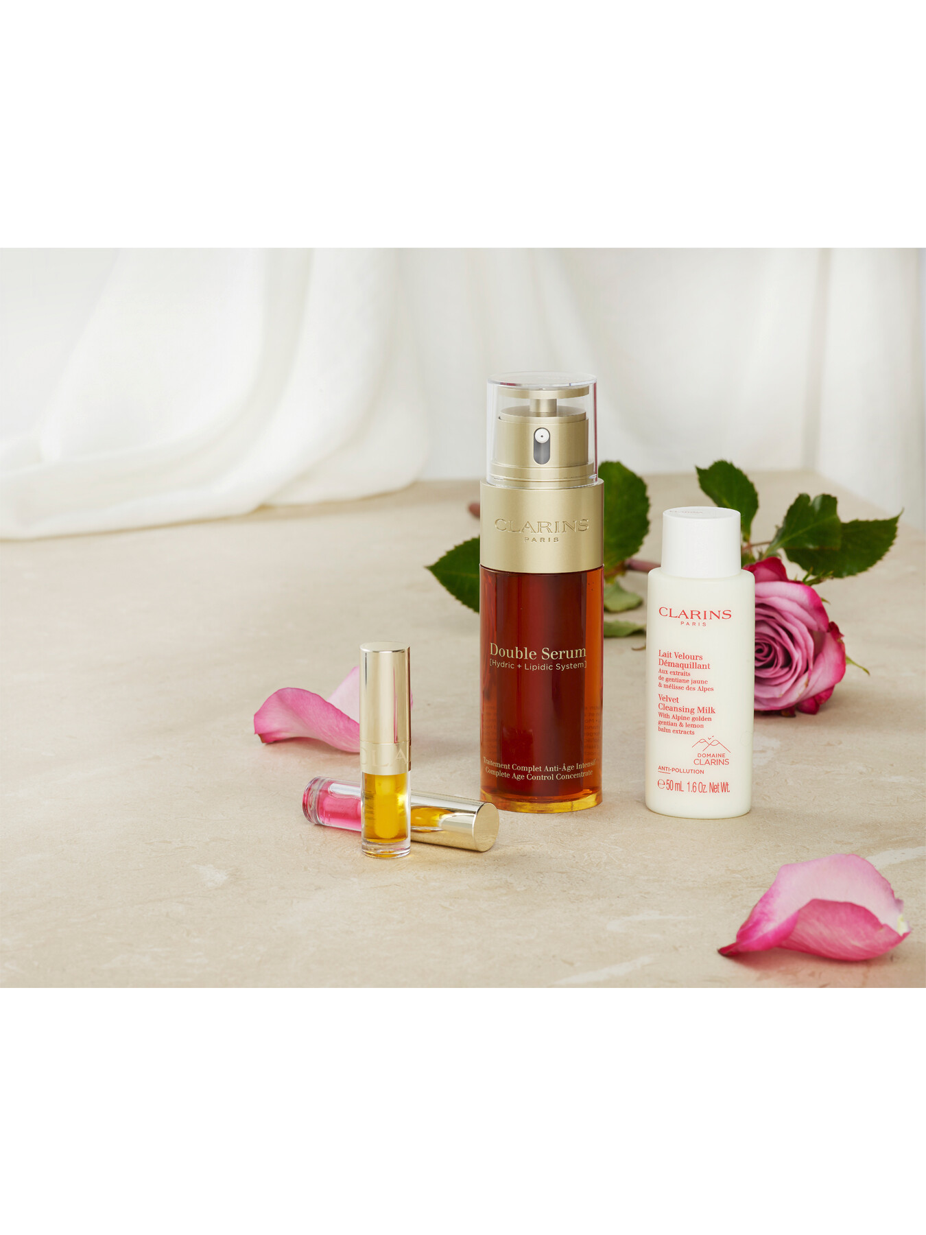 Eau Extraordinaire inner strength body care routine | CLARINS®