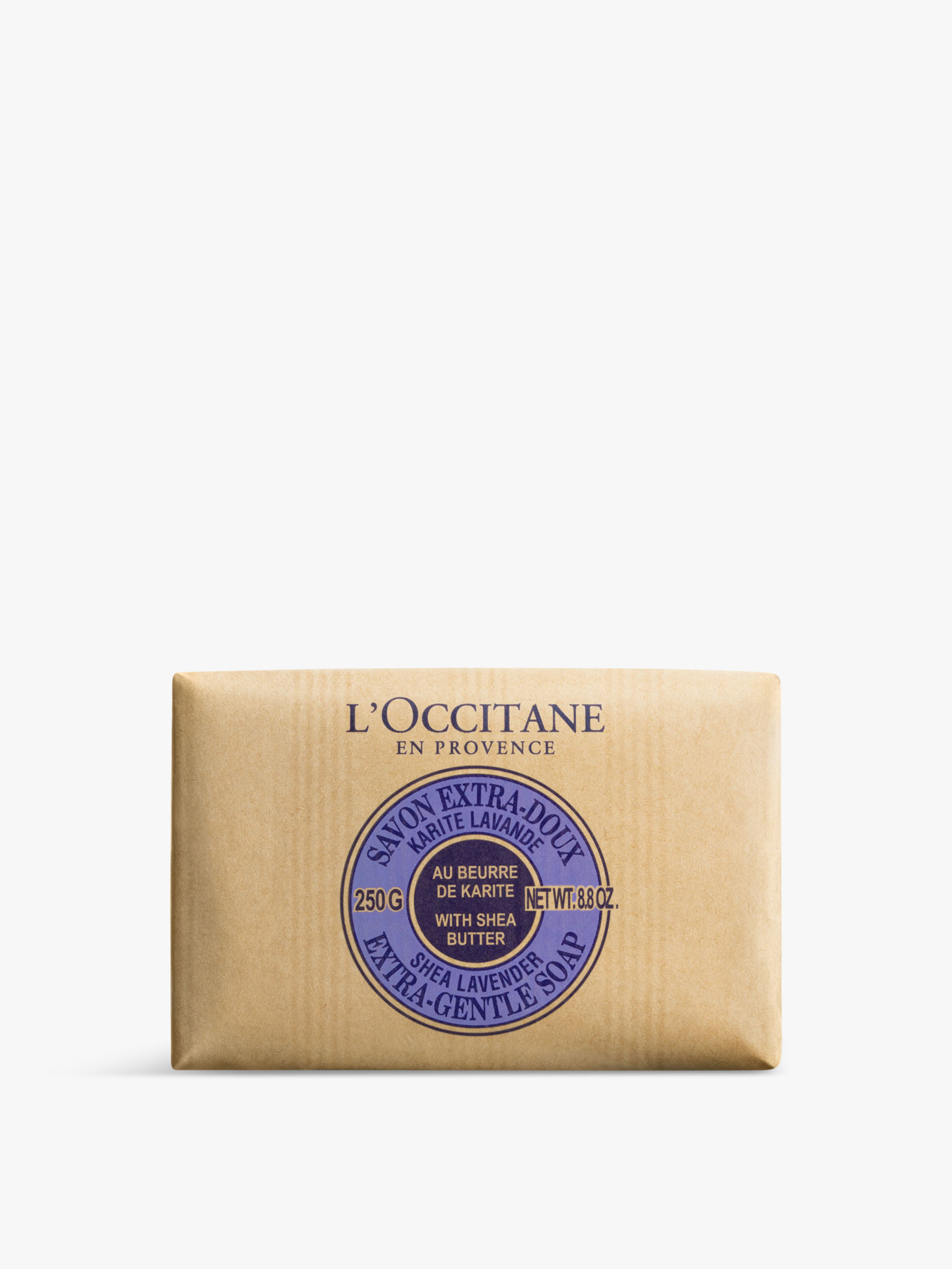 L'occitane Lavender Shea Butter Extra Gentle  Soap
