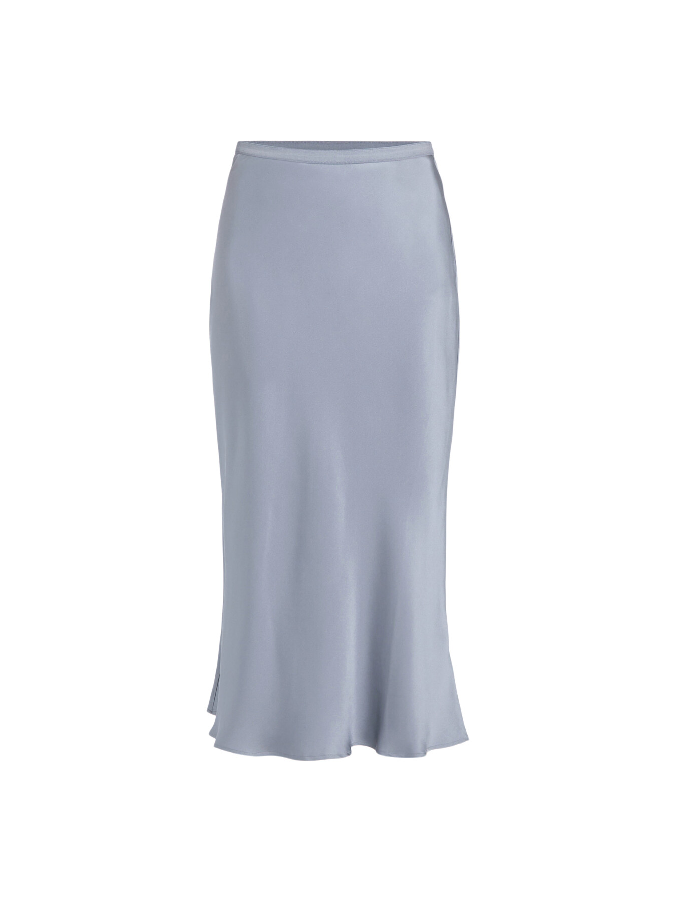 Shop Anine Bing Women's Bar Silk Skirt Grey