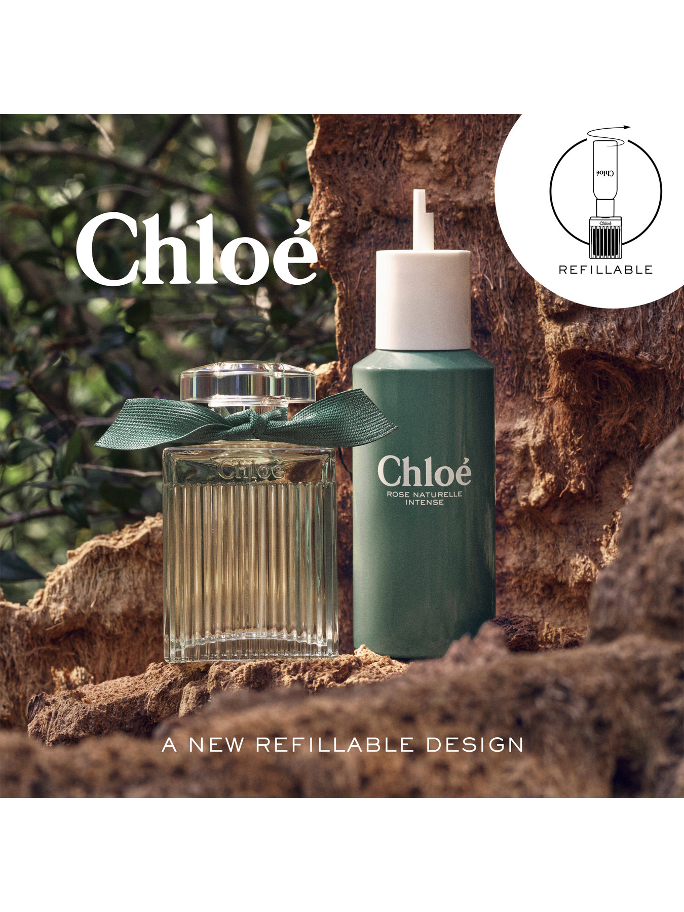 Chloé Chloe Signature Naturelle Intense Eau de Parfum 100ml Refillable |  Fenwick