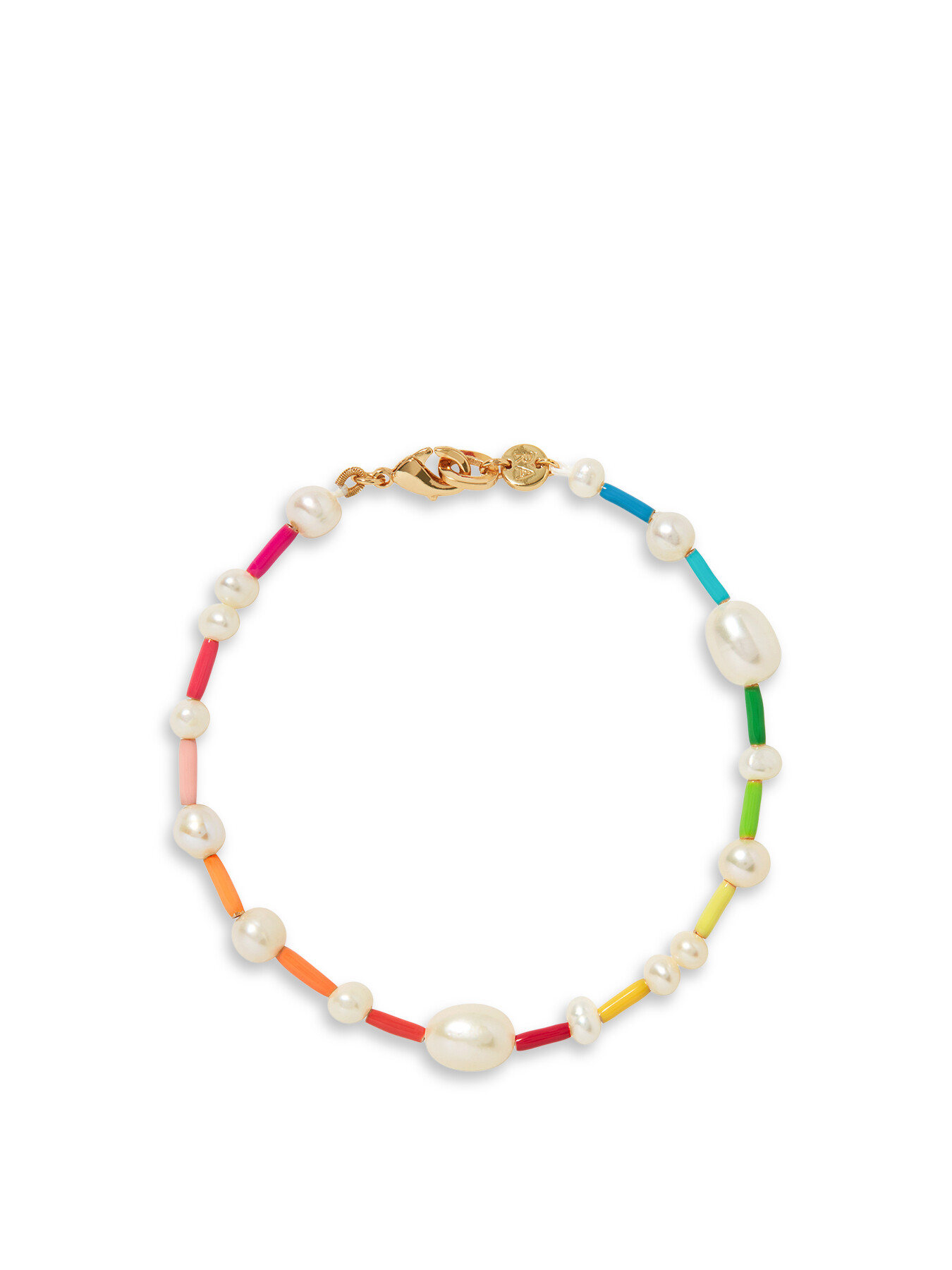Roxanne Assoulin Women's The Happy Pearl Bracelet Multi